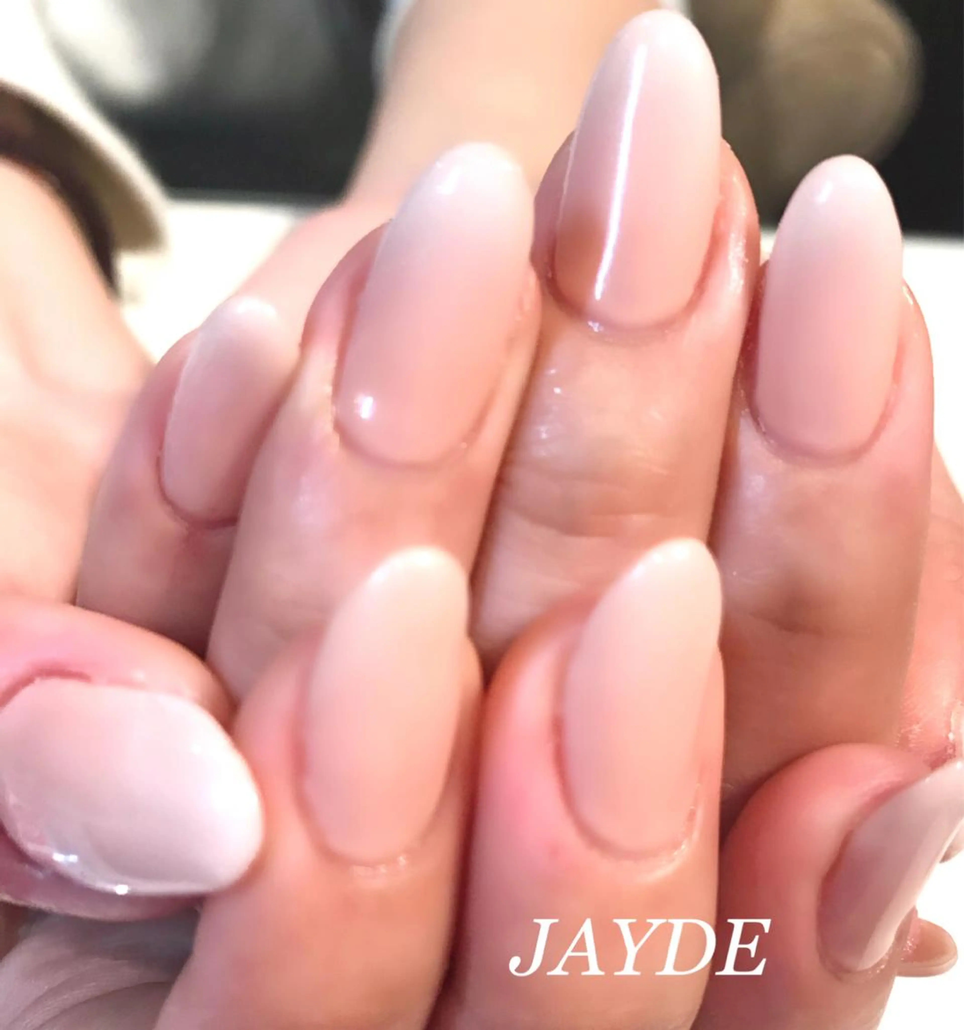 ネイル グラデーション オフィスネイル JAYDE ジェイドのマツエク・マツパデザイン