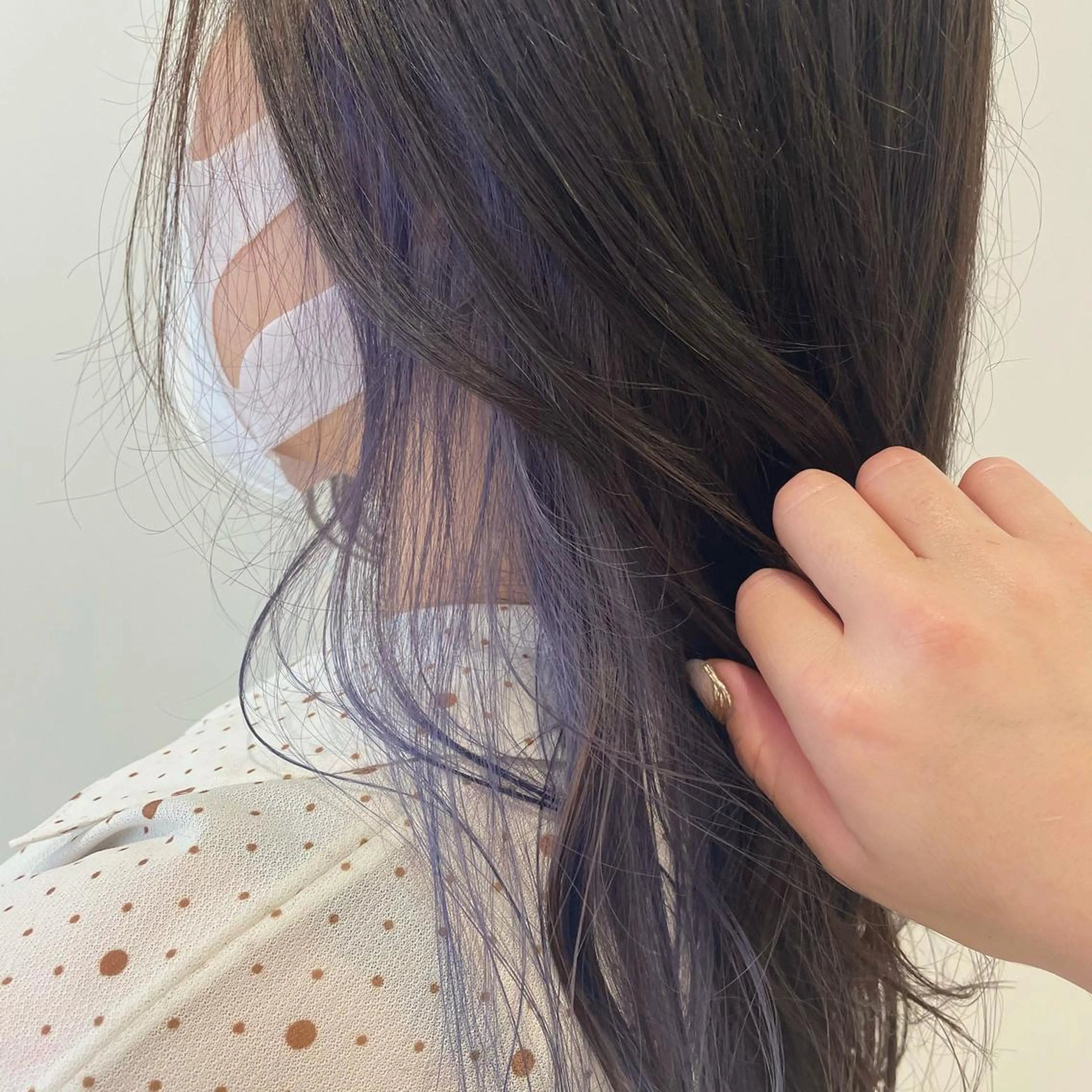 ロング カラー ヘアカラー トリートメント 🎀透明感カラー🎀 mikaのヘアスタイル