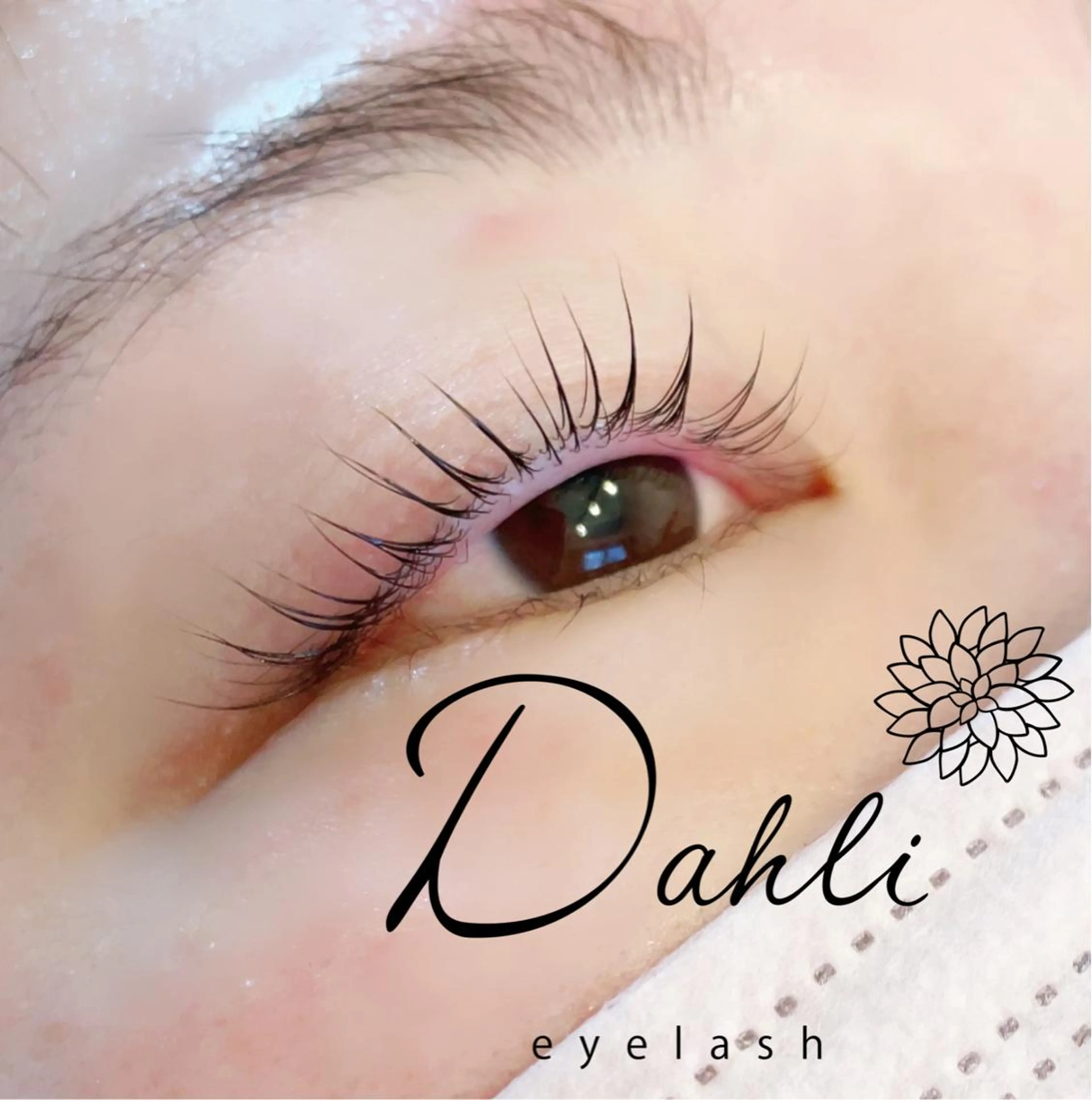 マツエク・マツパ Dahli eyelashのマツエク・マツパデザイン