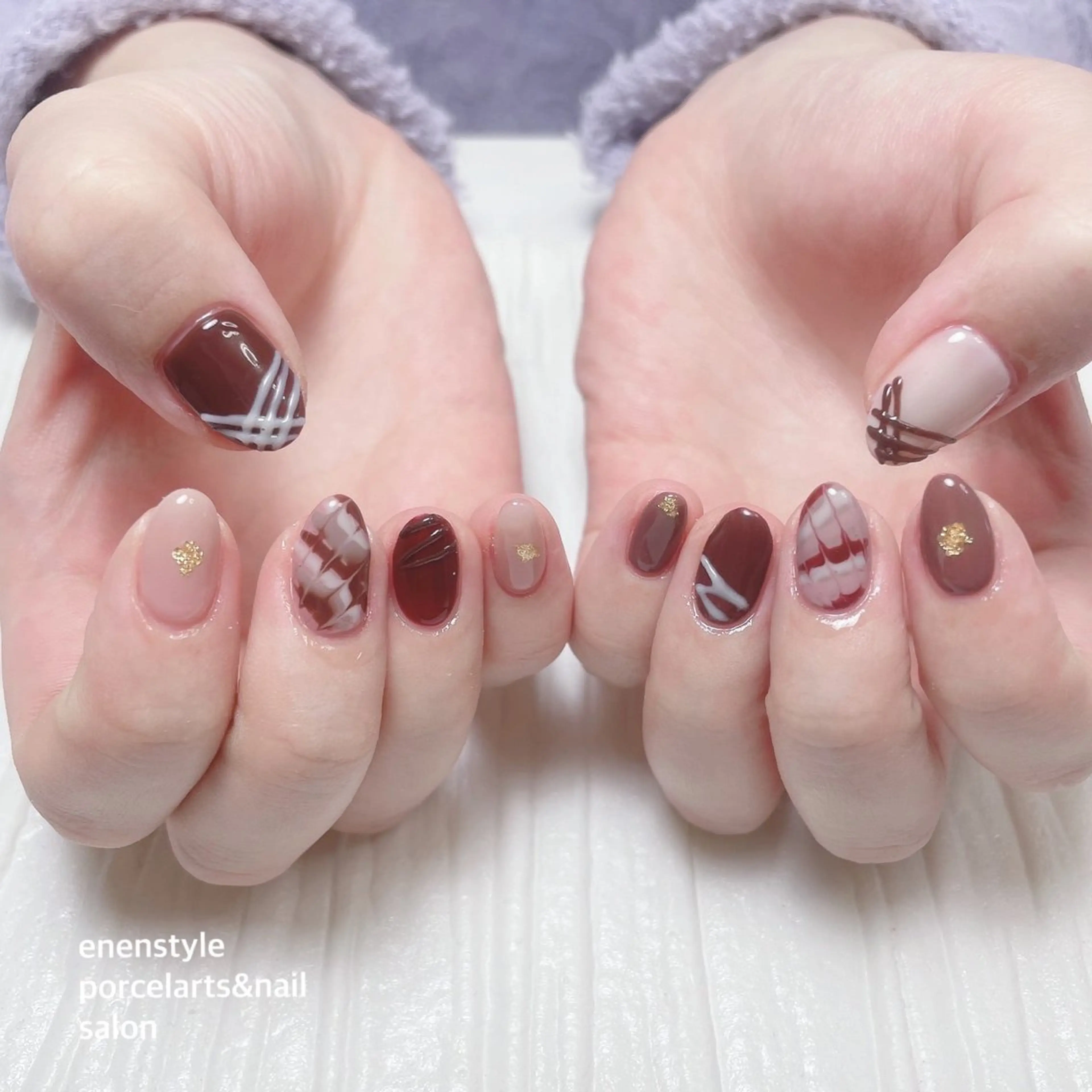 ネイル 👑enen style👑のネイルデザイン