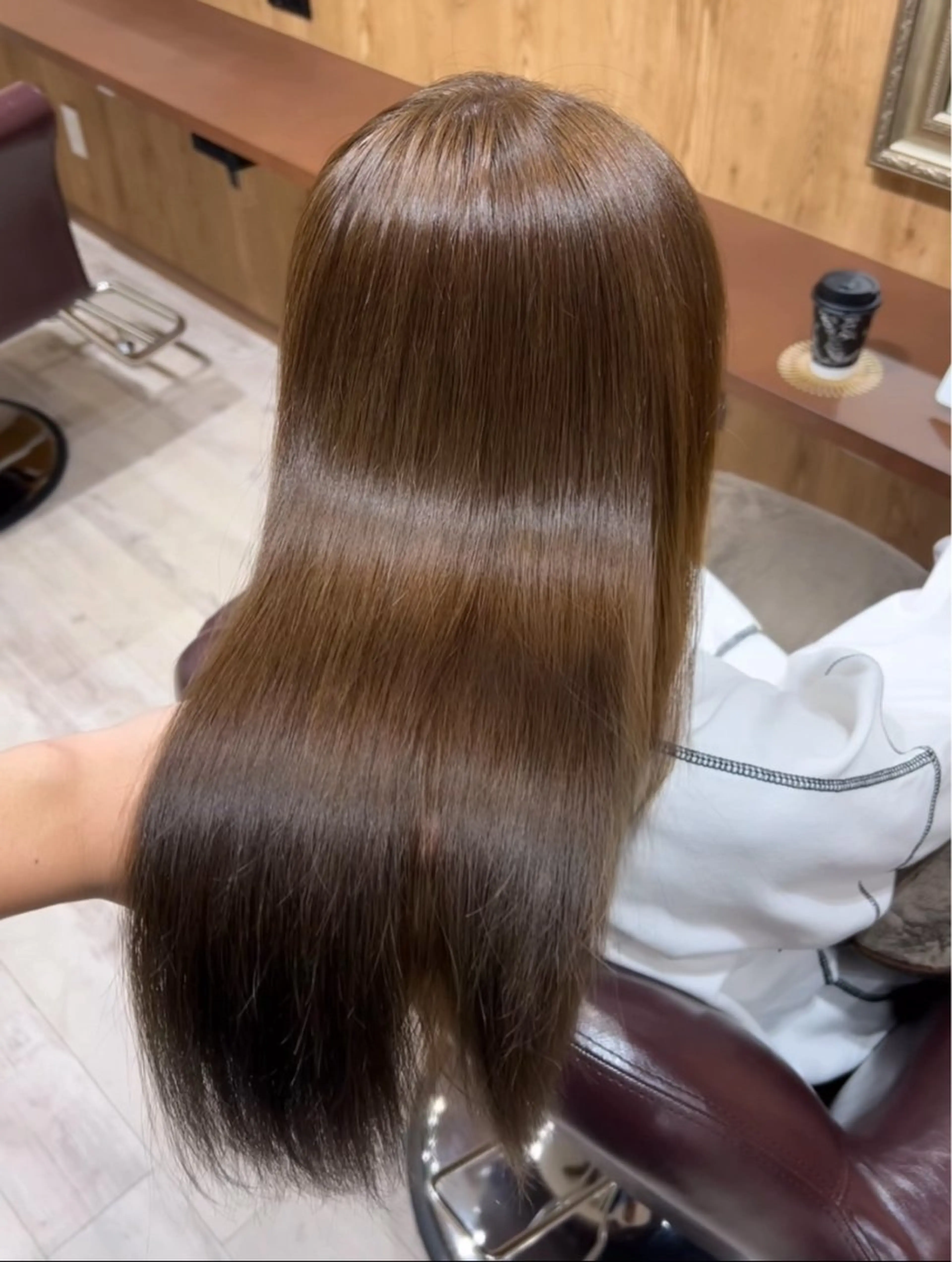 ミディアム 鈴木 悠孝のヘアスタイル