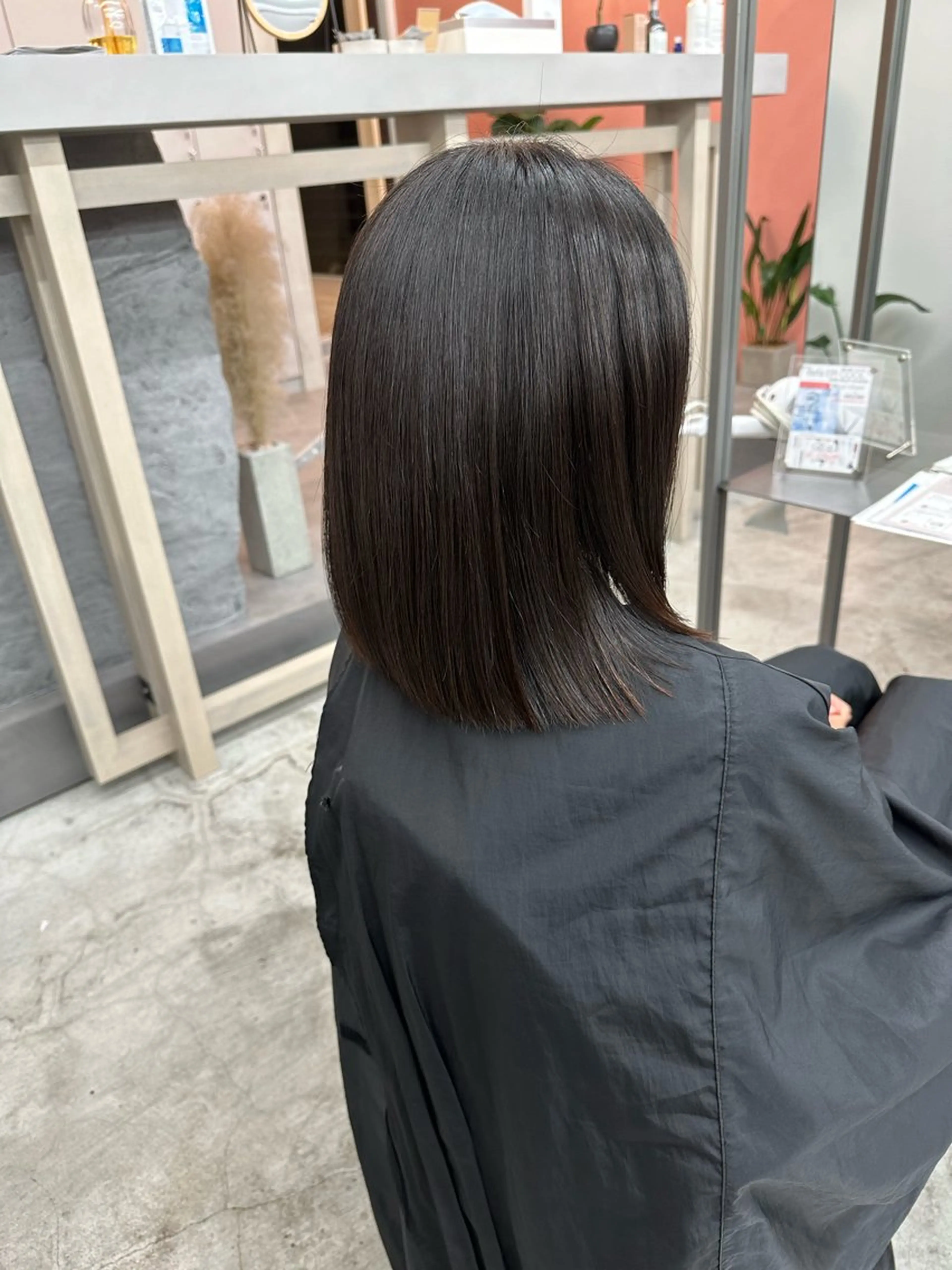 ミディアム くせ毛 奥野 達志のヘアスタイル