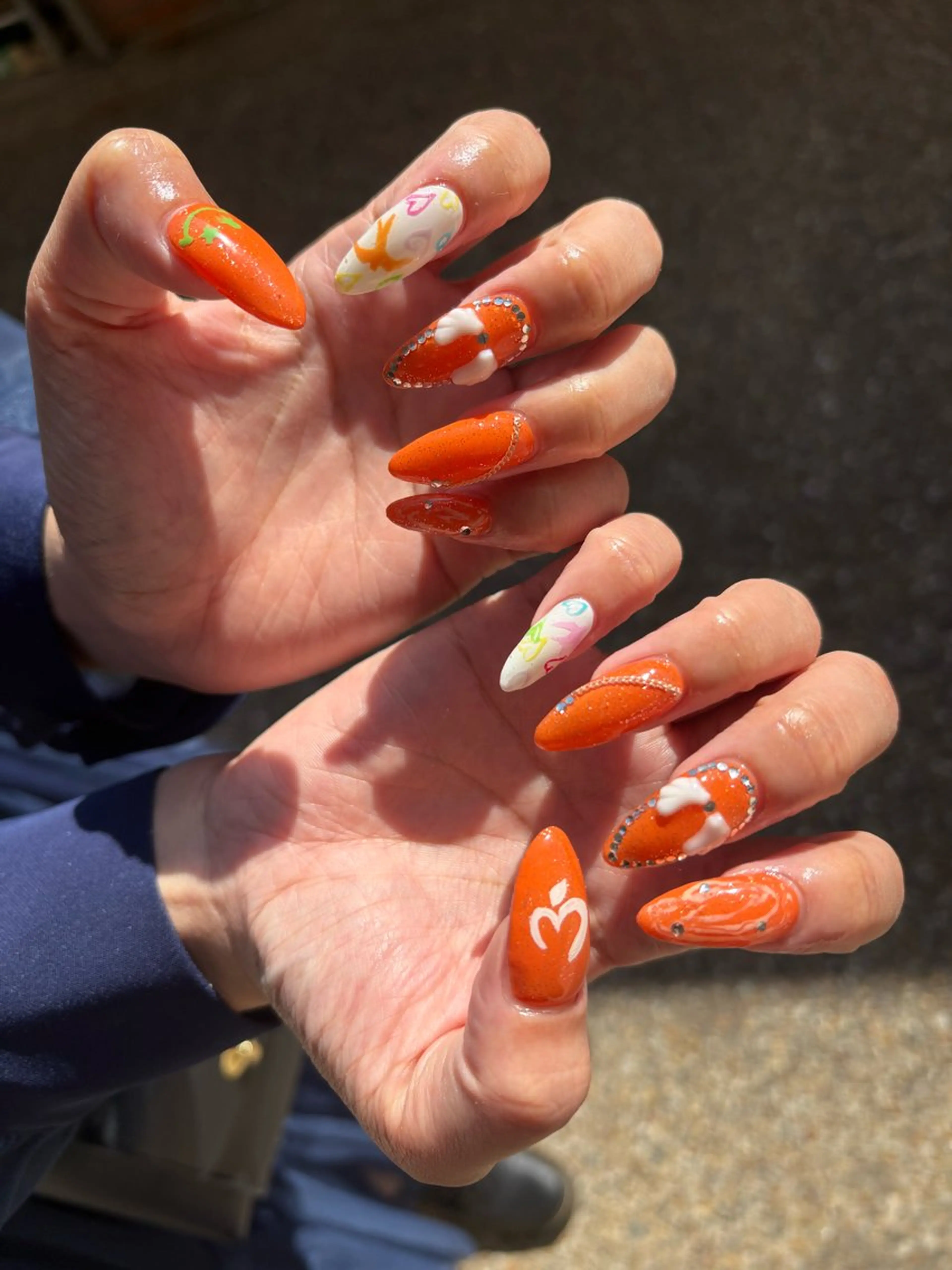 ネイル ハンドネイル ネイルサロン NAILILYのネイルデザイン