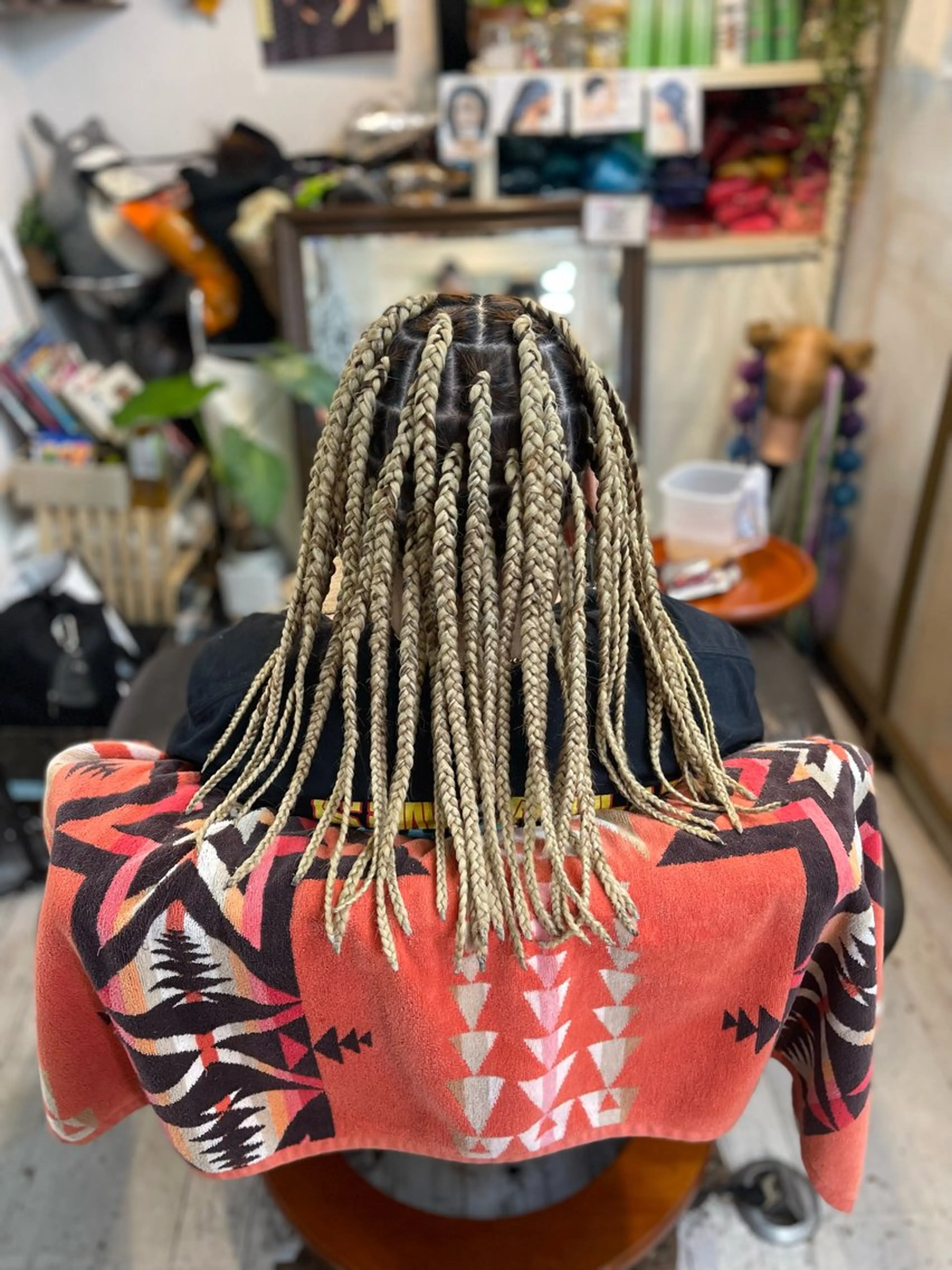 セミロング ヘアアレンジ scamp所属・scamp⭐️ さくらのヘアスタイル