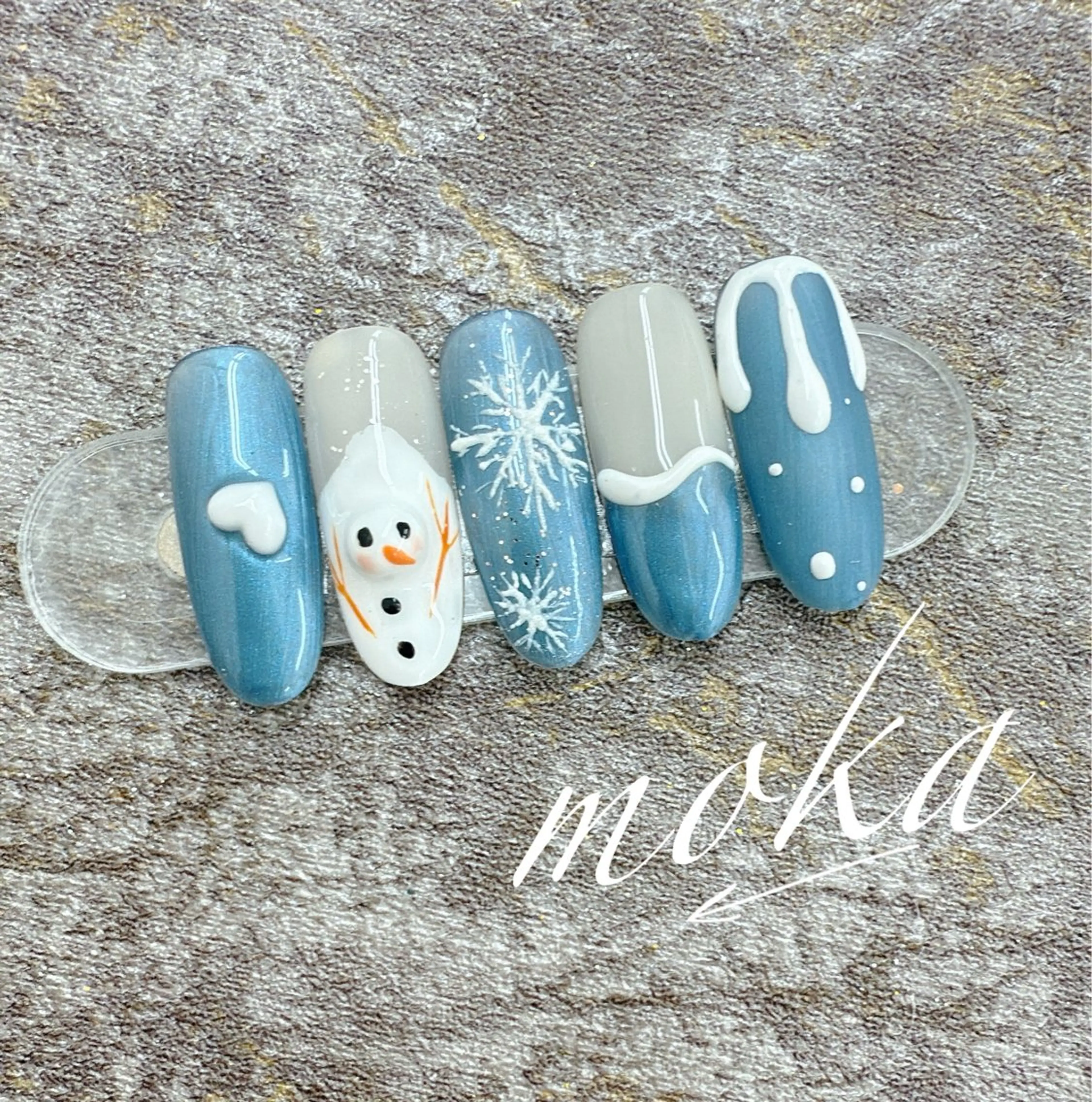 ネイル ハンドネイル ハンドケア 胡蝶蘭レディースサロ ンNailMOKAのネイルデザイン