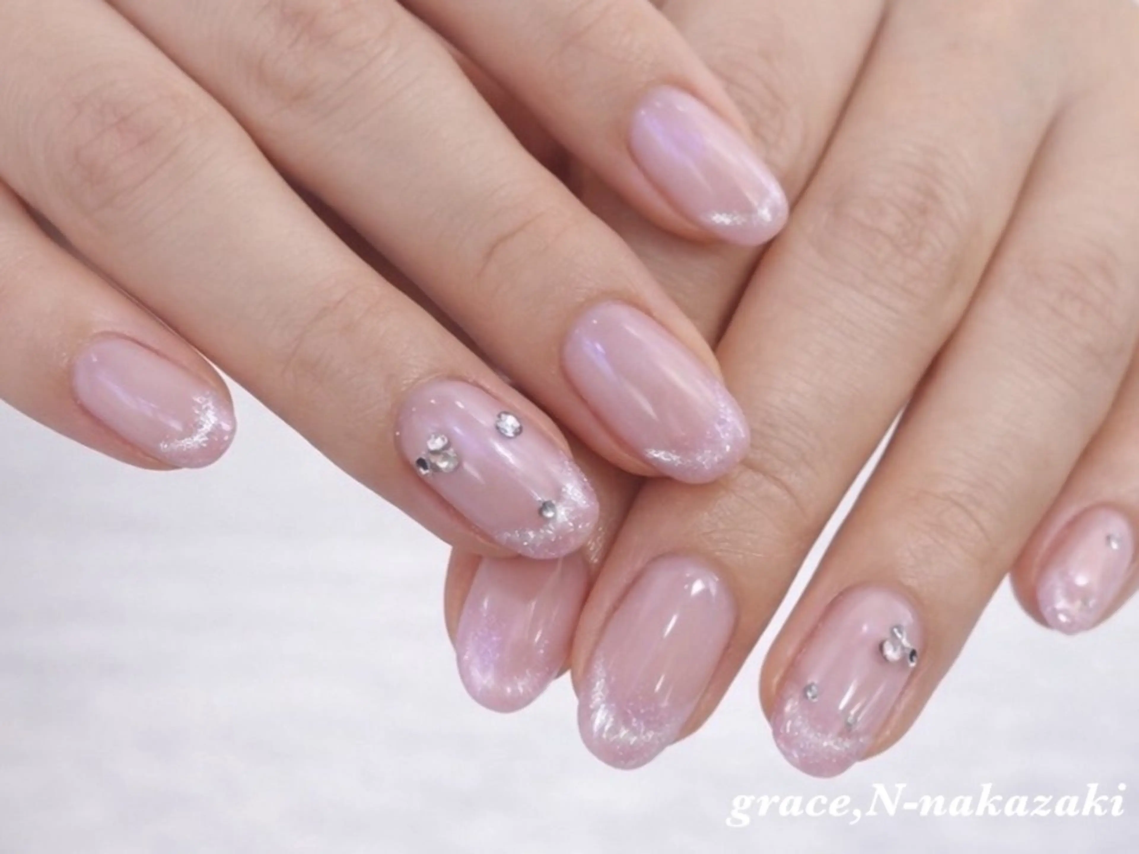 ネイル ハンドネイル grace .N-nakazaki所属・grace,N -nakazaki1のネイルデザイン