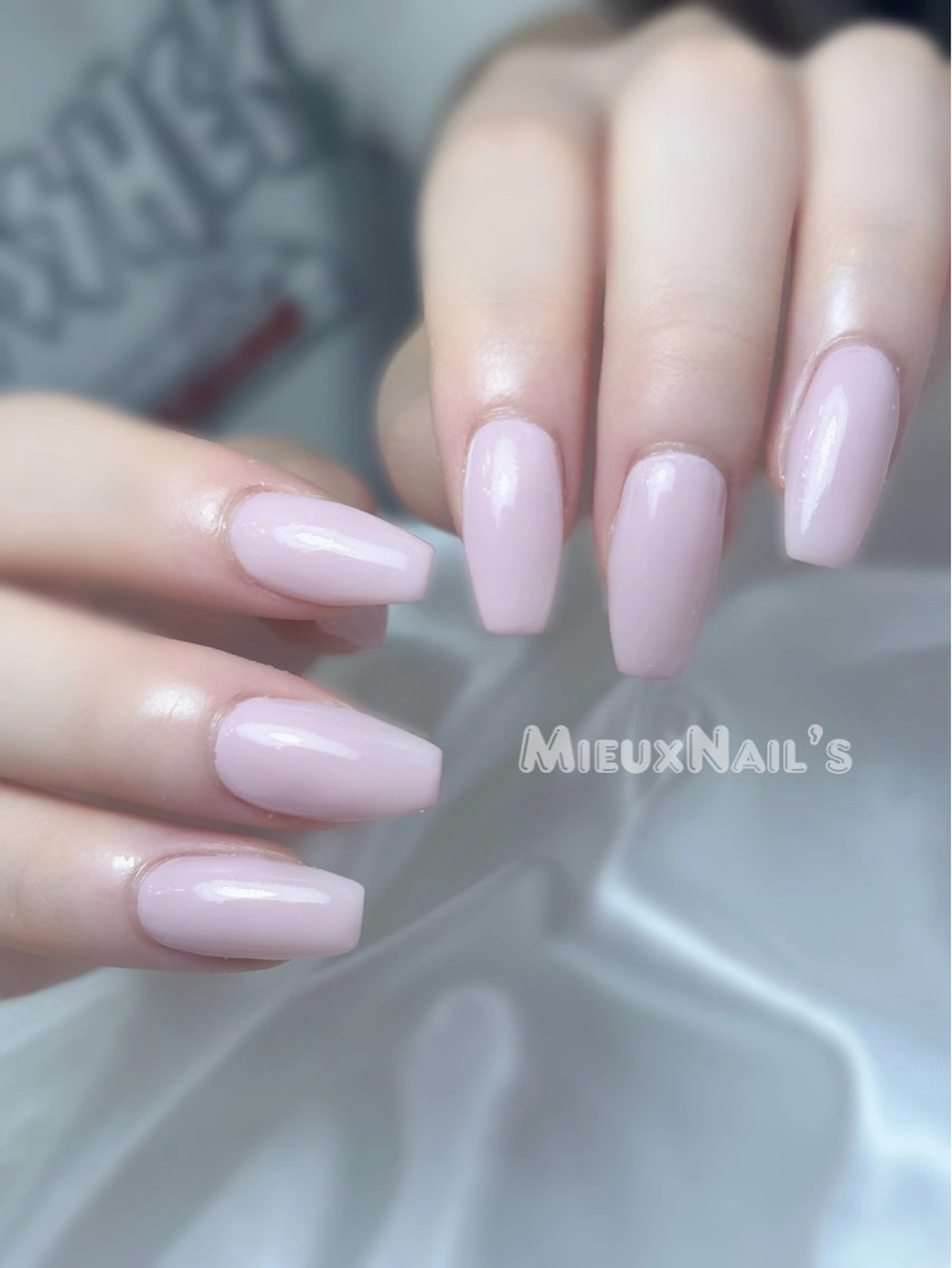 ネイル Miyu❤️‍🔥 Mieuxnailsのネイルデザイン