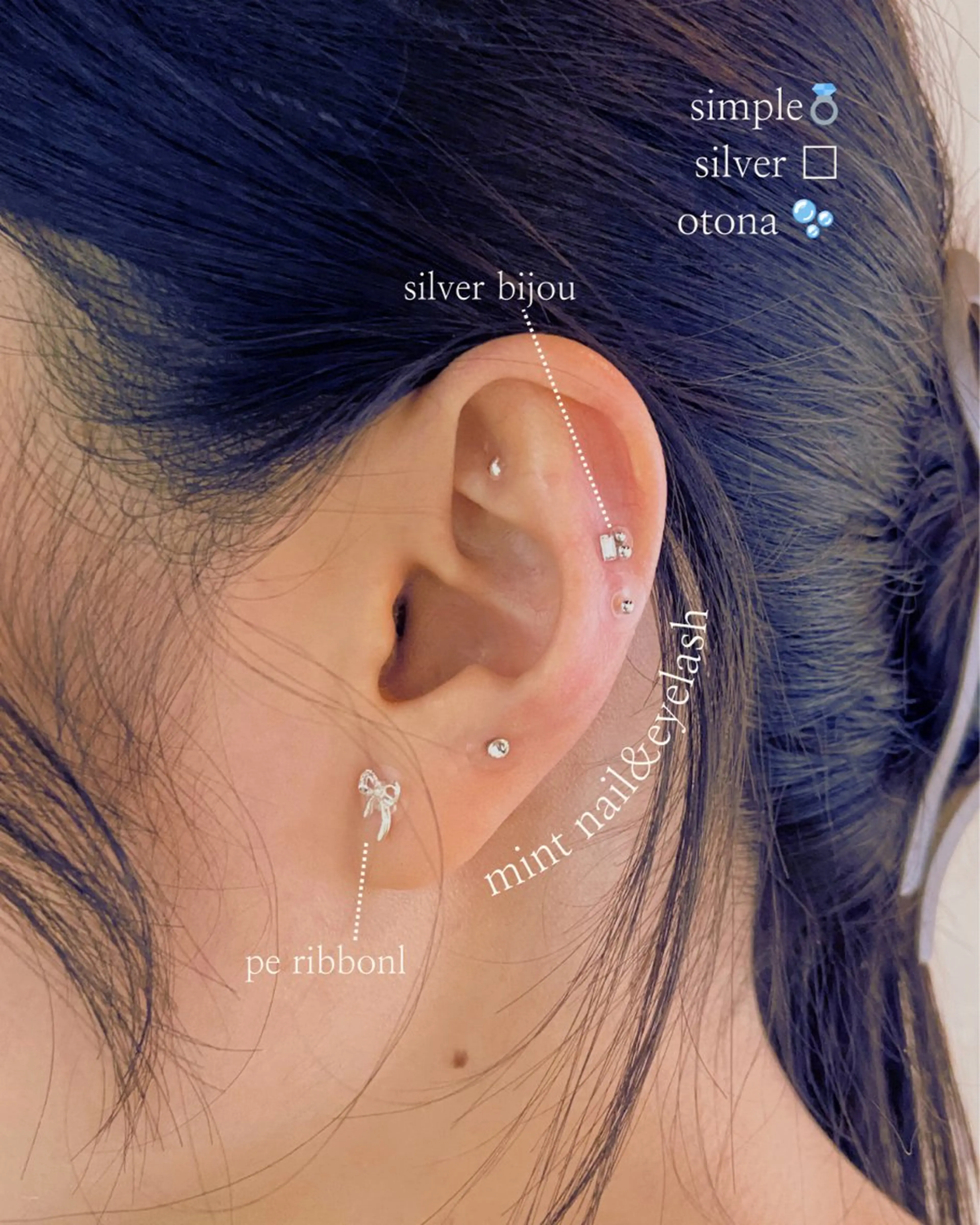 eyelist minaのマツエク・マツパデザイン