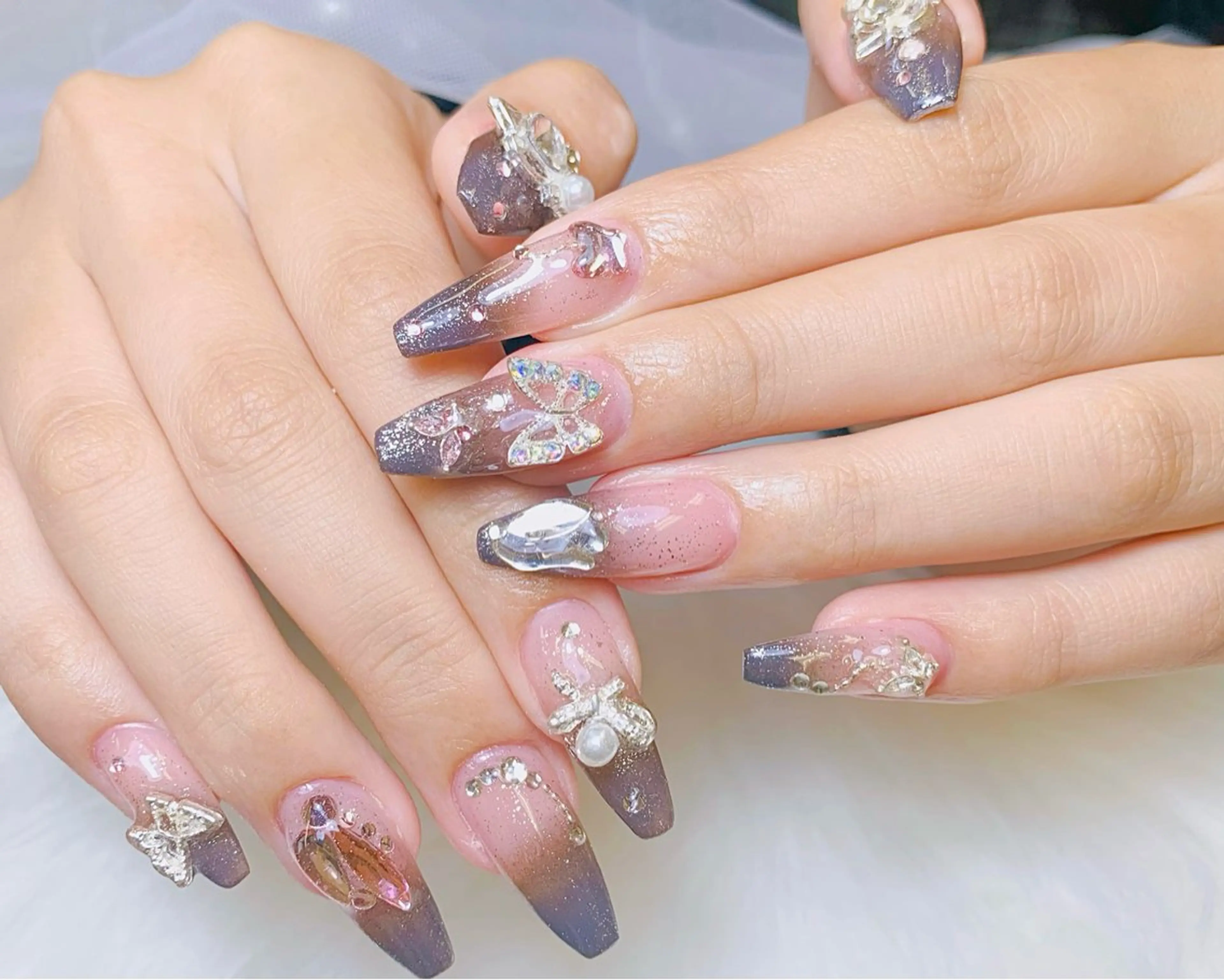 ネイル ハンドネイル AN NAIL SALONのネイルデザイン