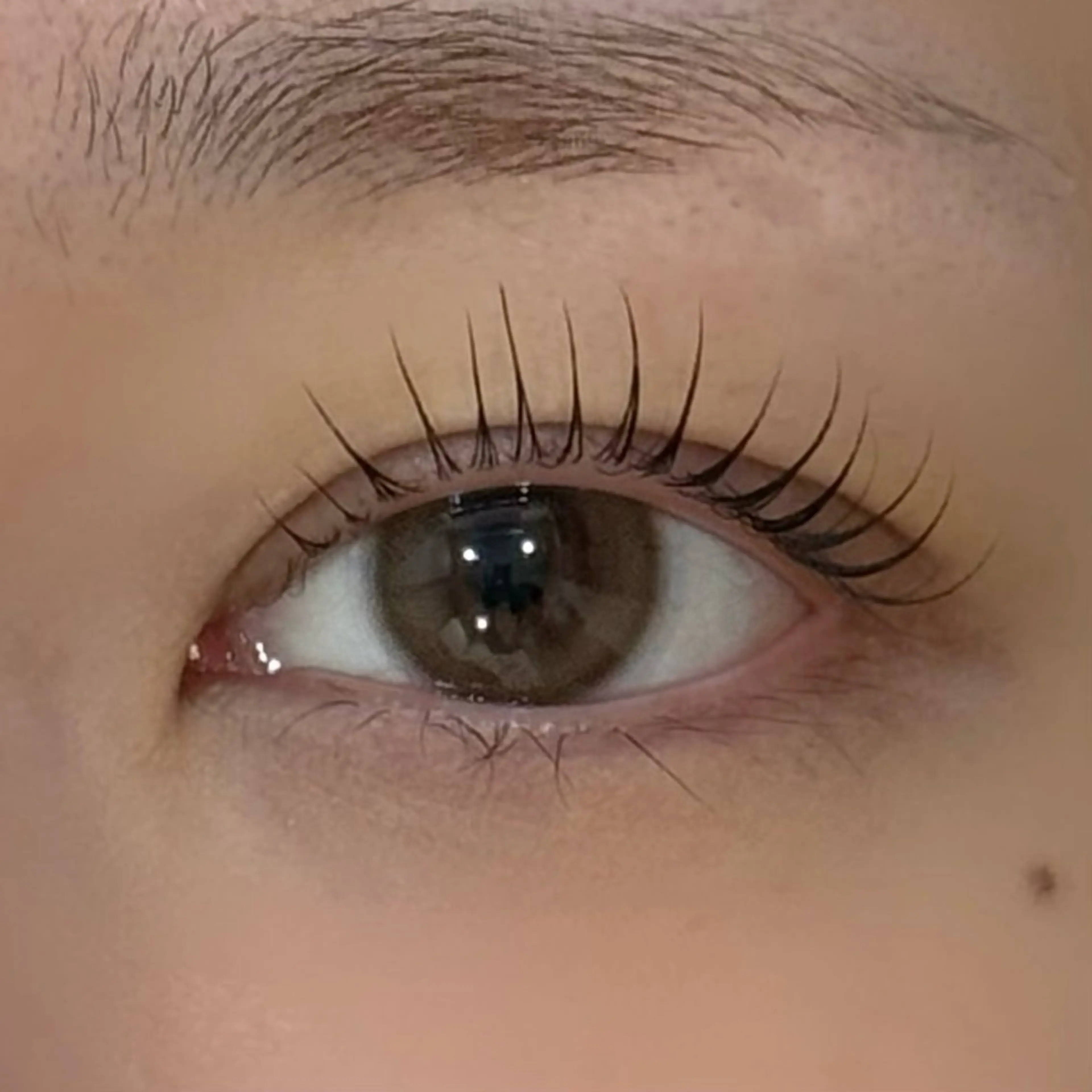 マツエク・マツパ 一重×まつ毛パーマ 高持続パーマ× 骨格分析眉毛mikiのマツエク・マツパデザイン