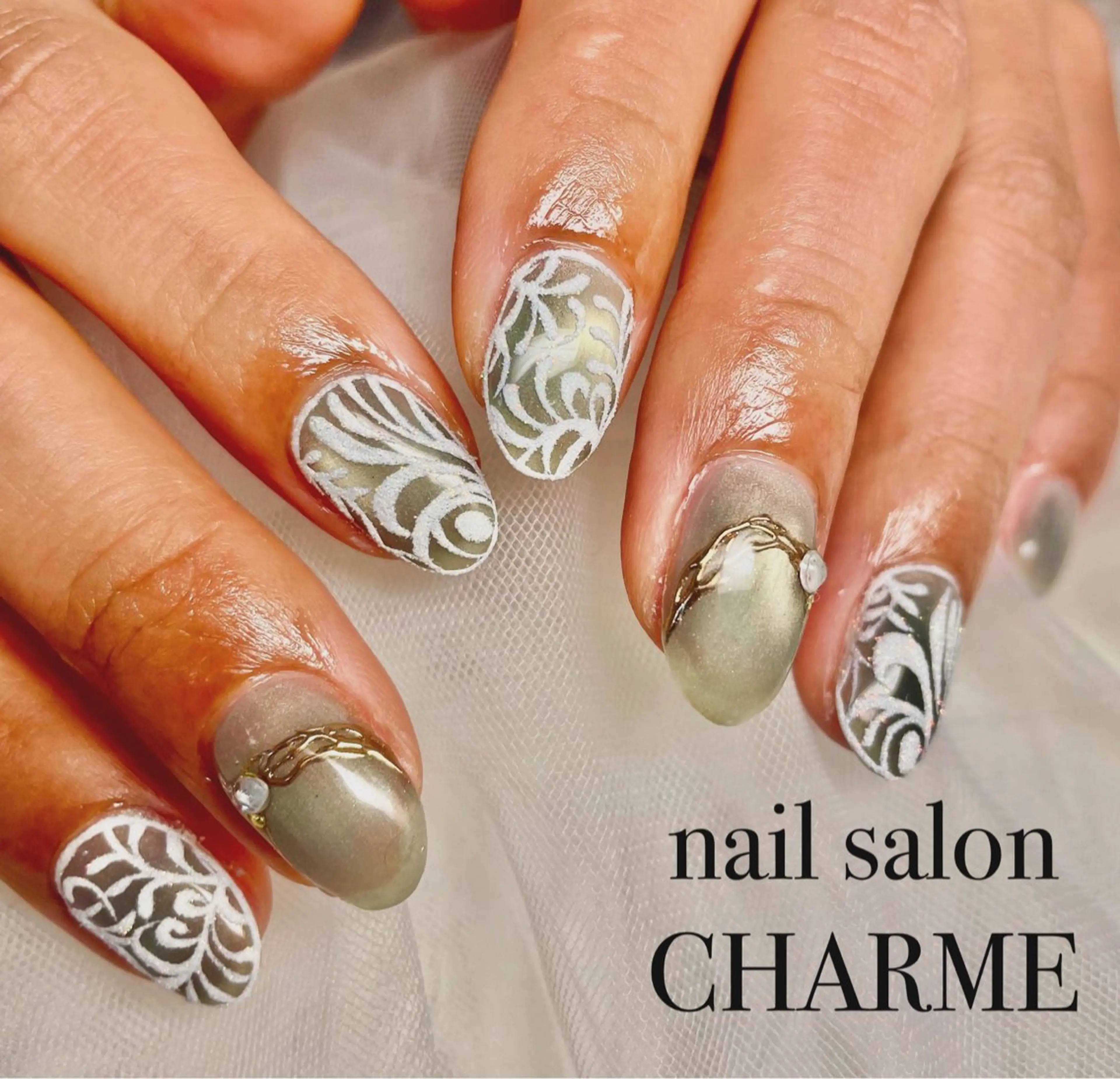 ネイル nail salon CHARMEのネイルデザイン