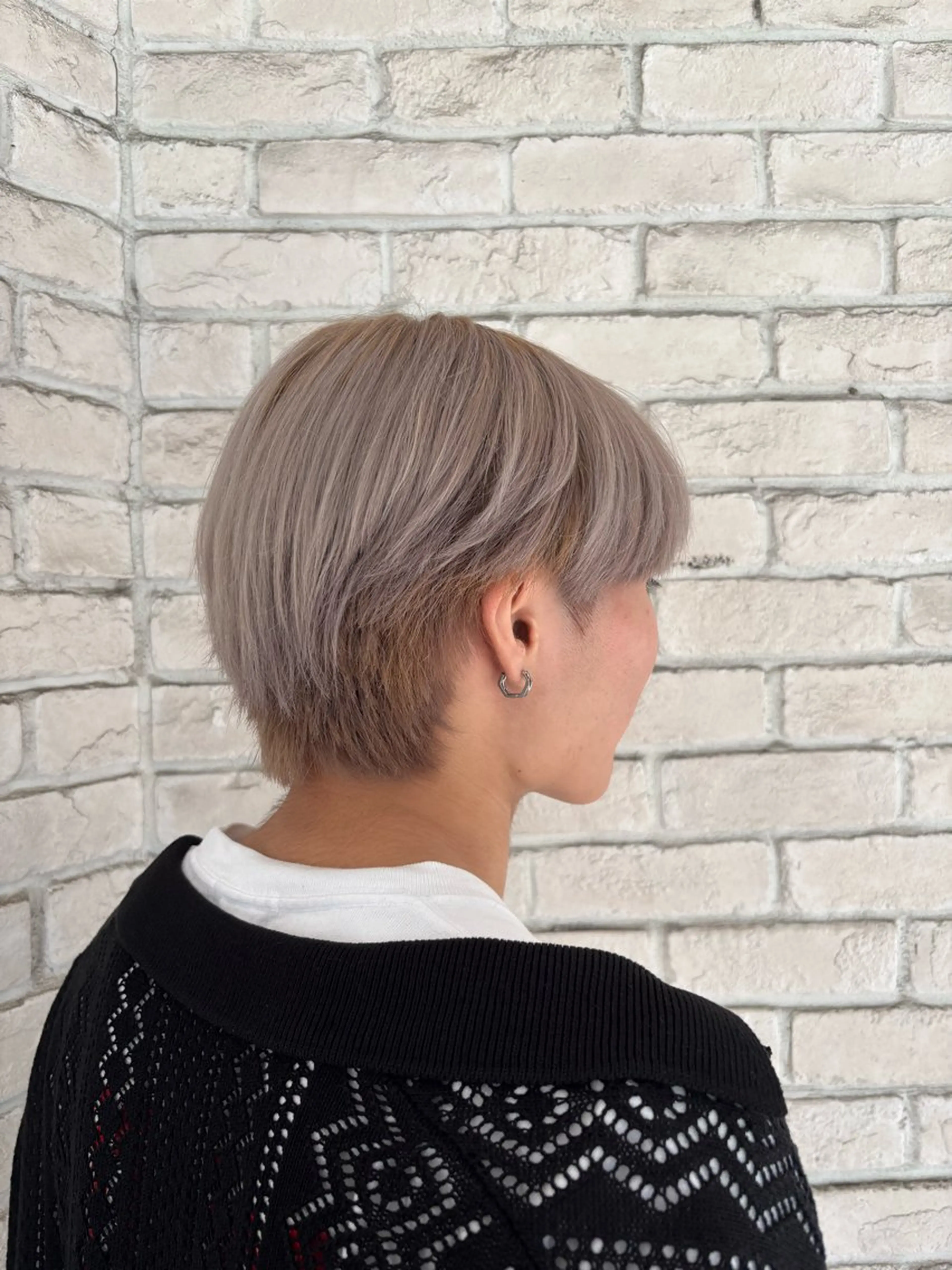 ショート 横浜/暖色🍎 /パーマ🌀/おとはのヘアスタイル