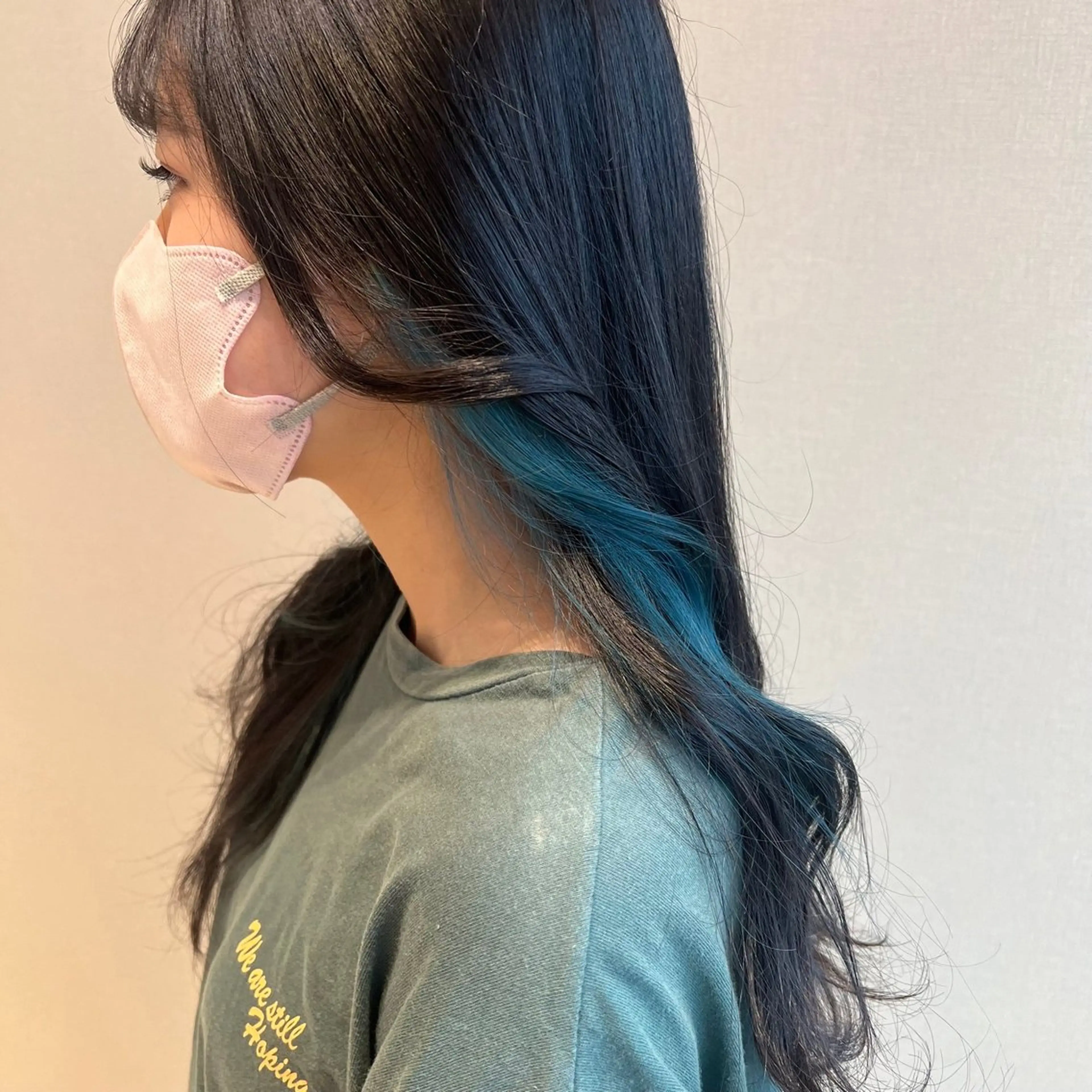 ロング カラー 艶カラー 🎀良川琴奈のヘアスタイル