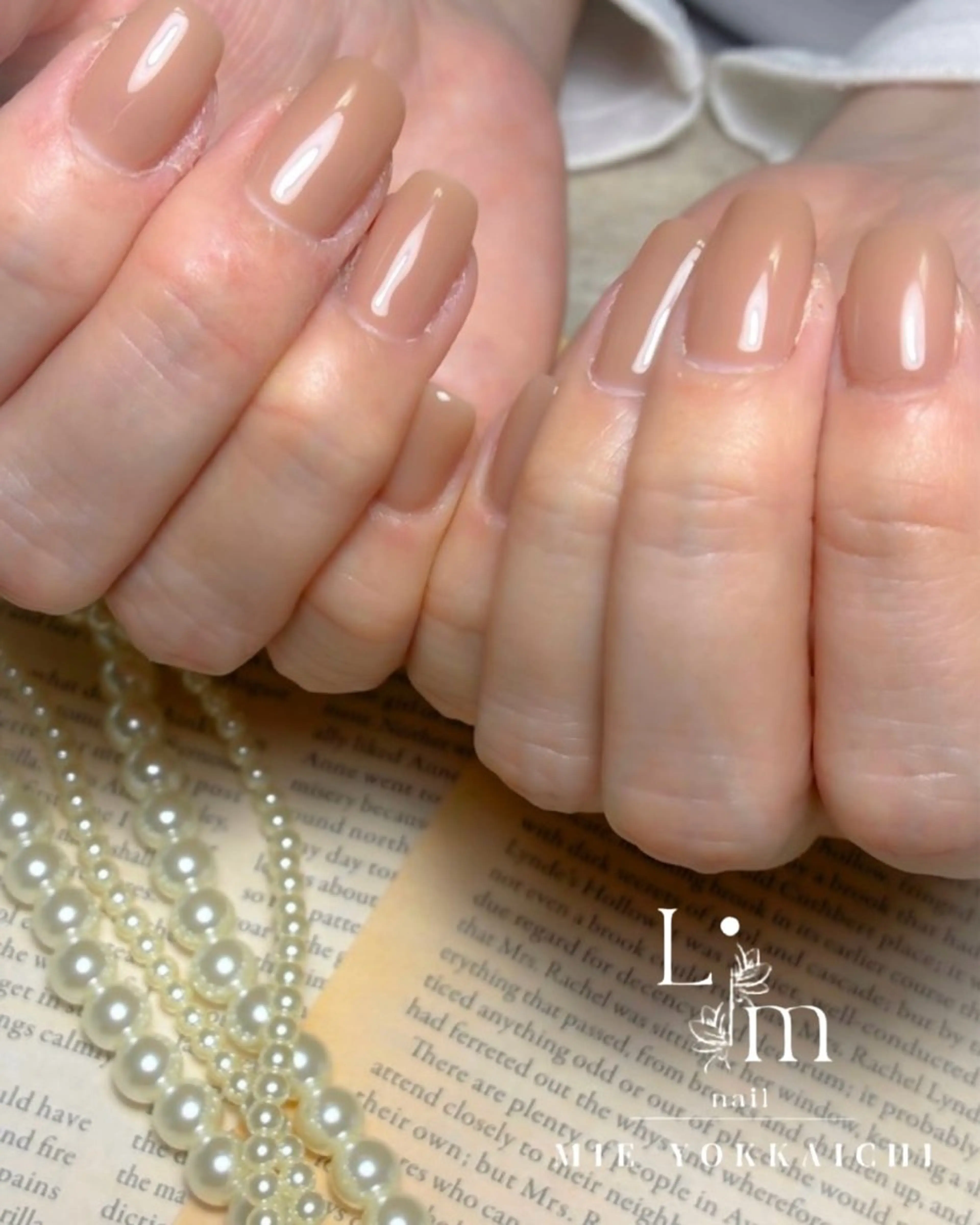 ネイル オフィスネイル Li.m nail リム ネイルのネイルデザイン