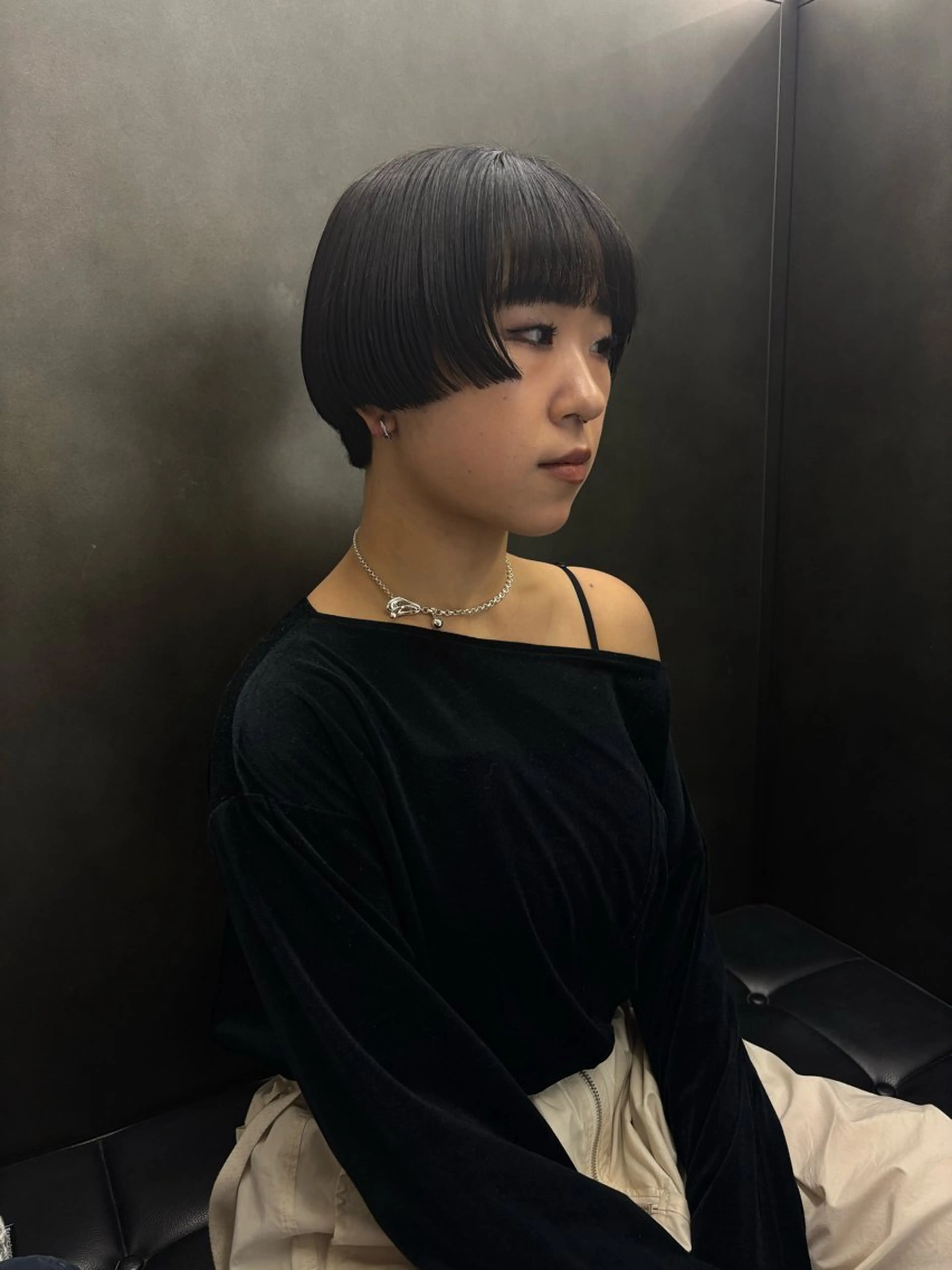 ショート カット Kitamura Tokoのヘアスタイル