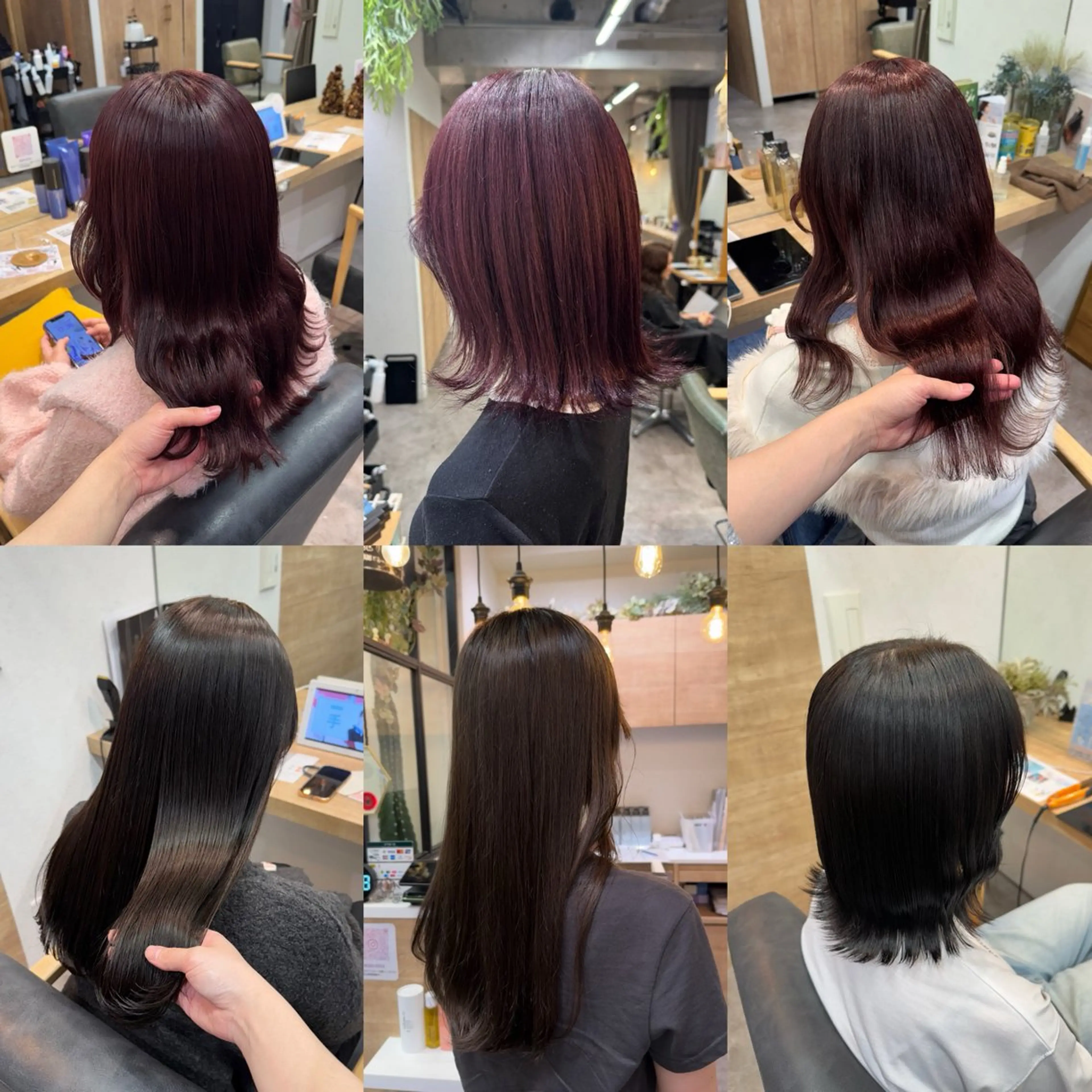 ロング カラー ヘアカラー トリートメント ヘアセット 縮毛矯正/エクステ /艶カラー/ヘアメのヘアスタイル