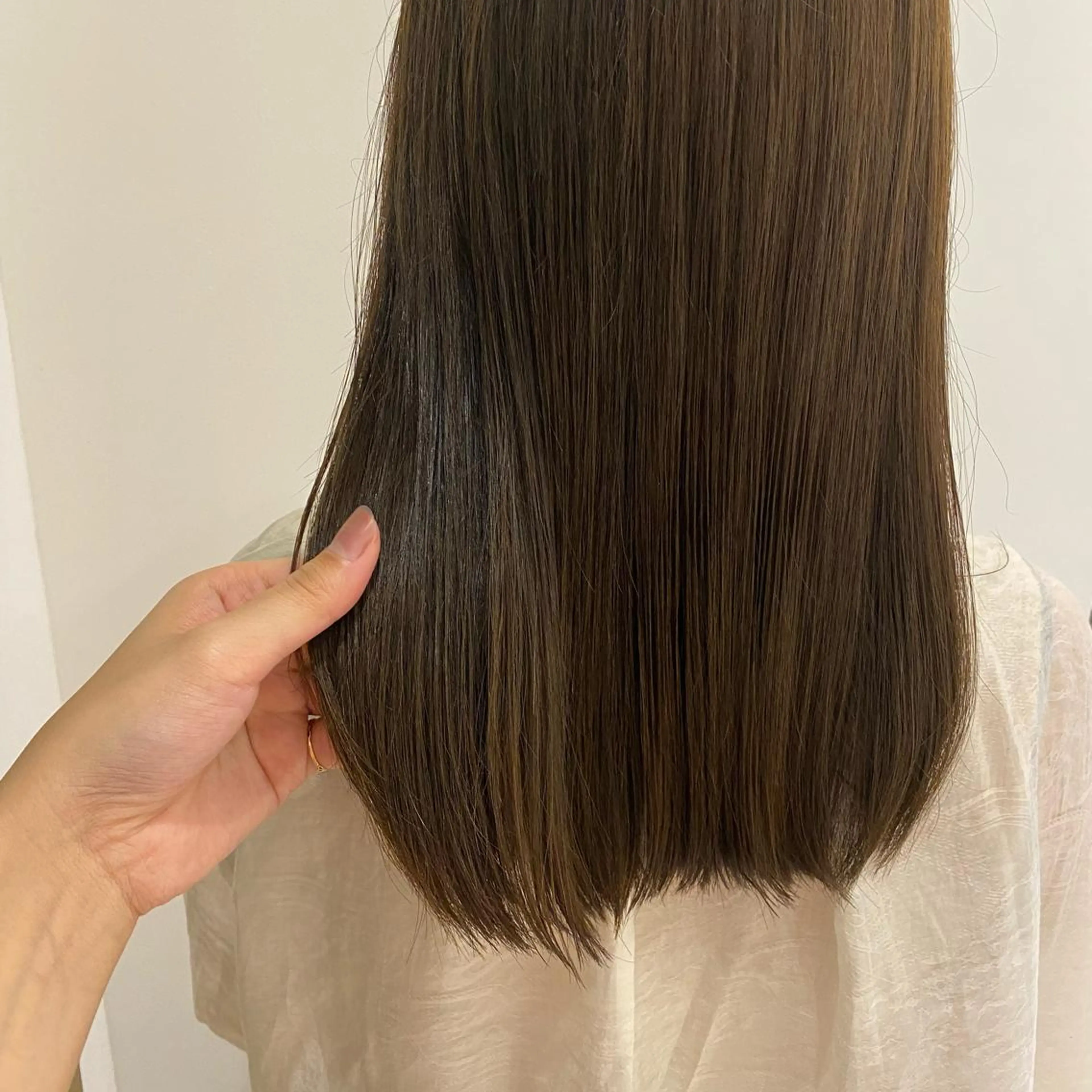 ロング カラー オリーブカラー カット ヘアカラー 🌷Asuka /レイヤーカット🌷のヘアスタイル