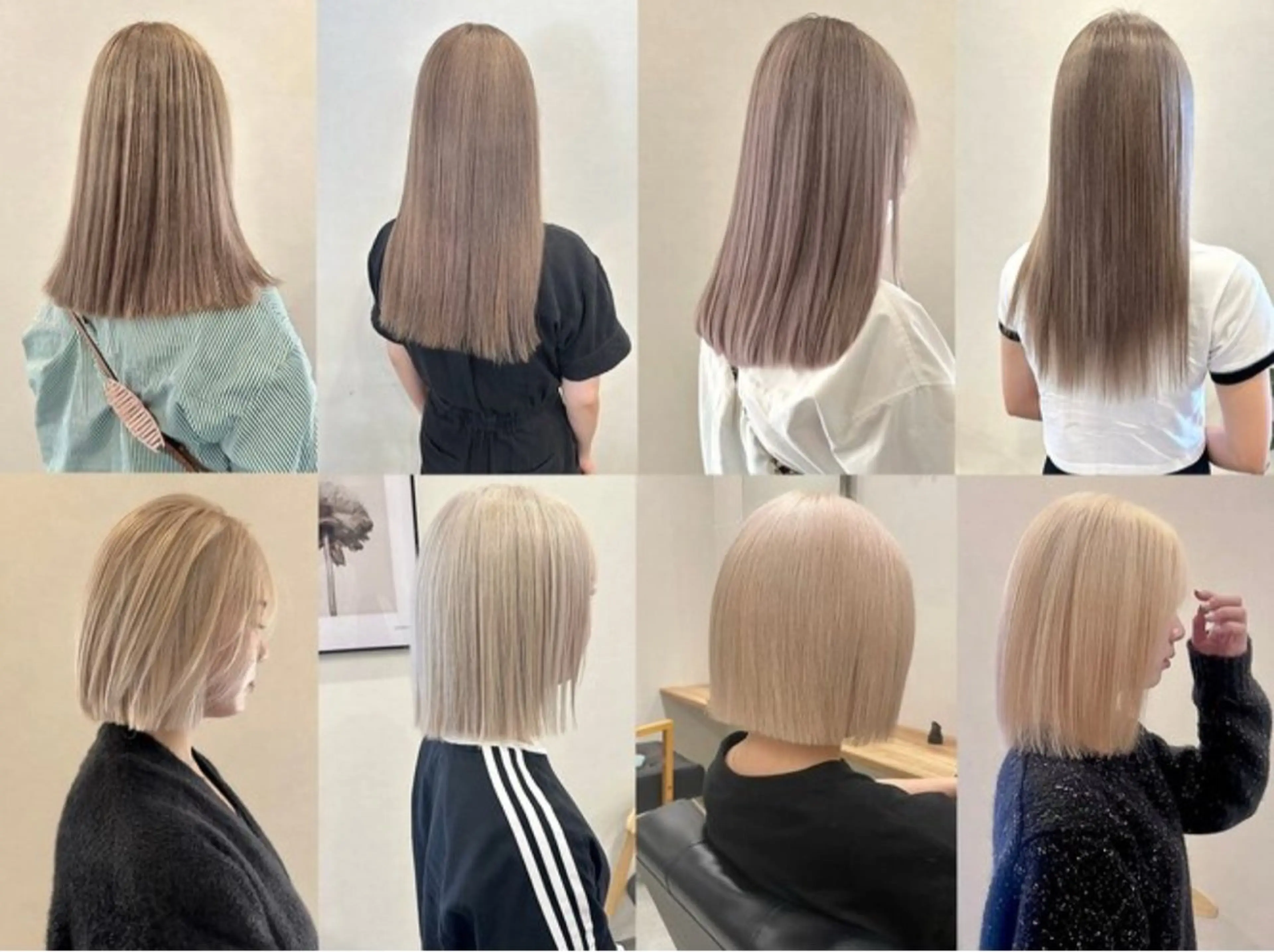 カラー 祖慶 歩のヘアスタイル