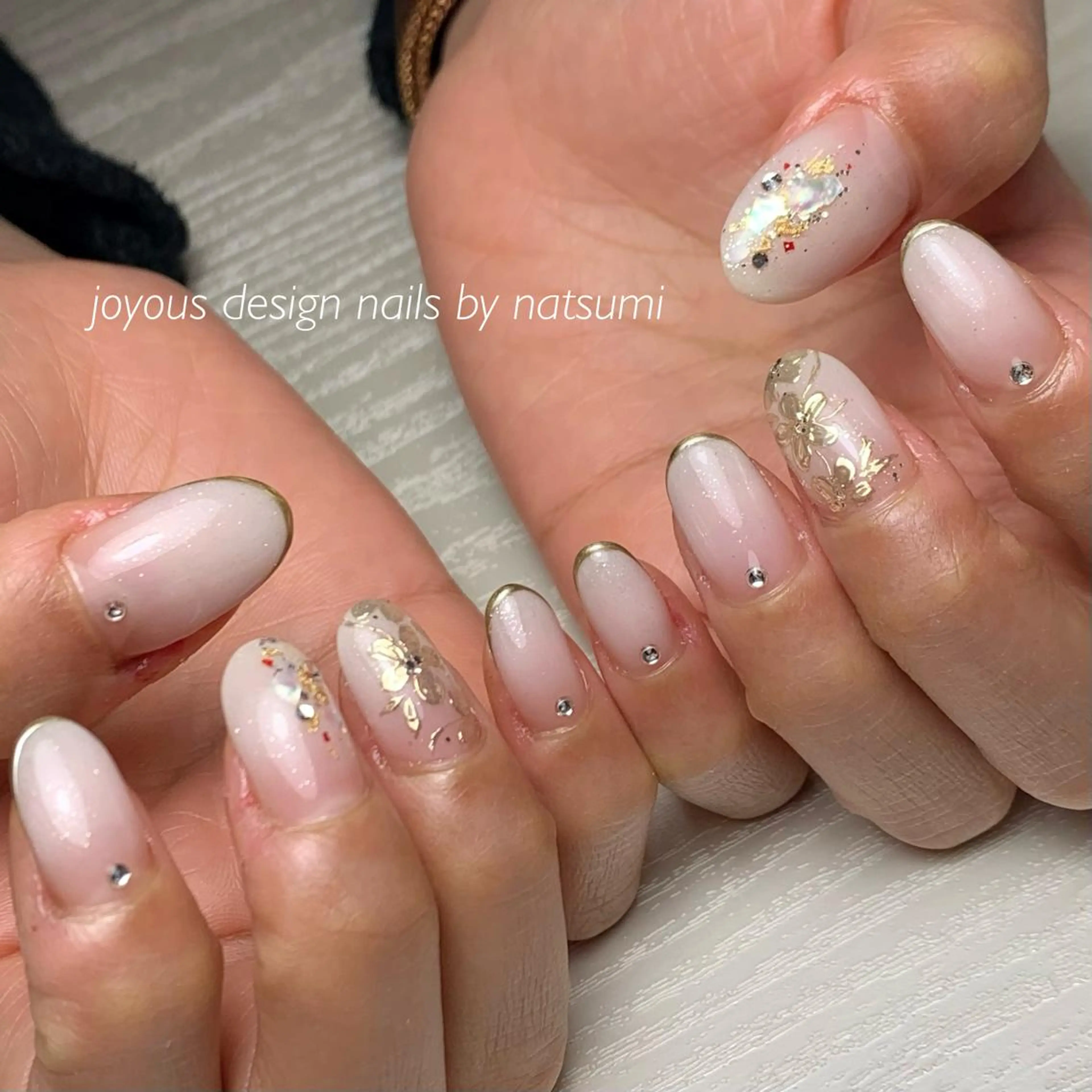 ネイル ハンドネイル jdn natsumiのネイルデザイン