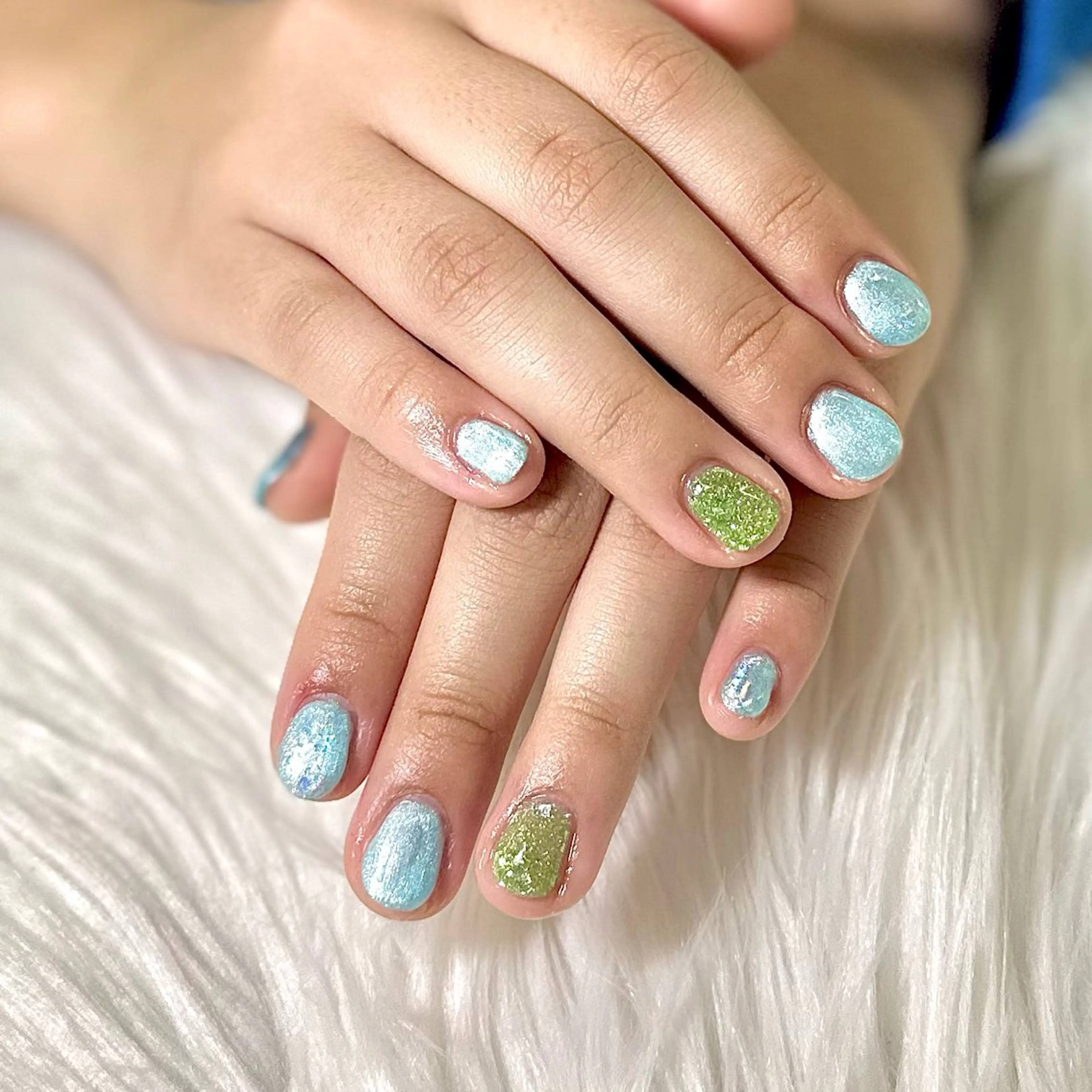 メンズ ネイル キラキラネイル シンプルネイル ハンドネイル Heartnail Hino Reinaのネイルデザイン