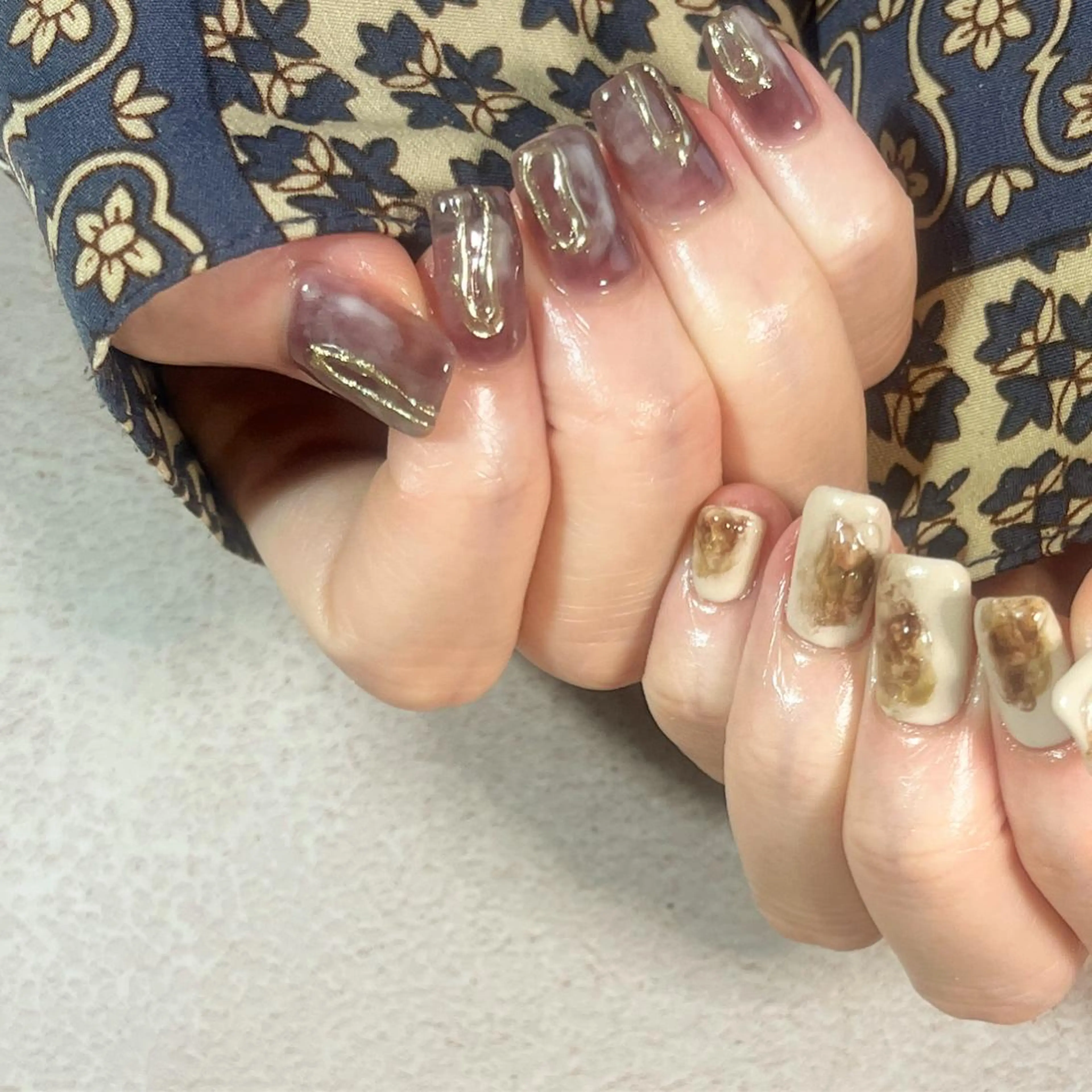 ネイル ハンドネイル marie nailのネイルデザイン