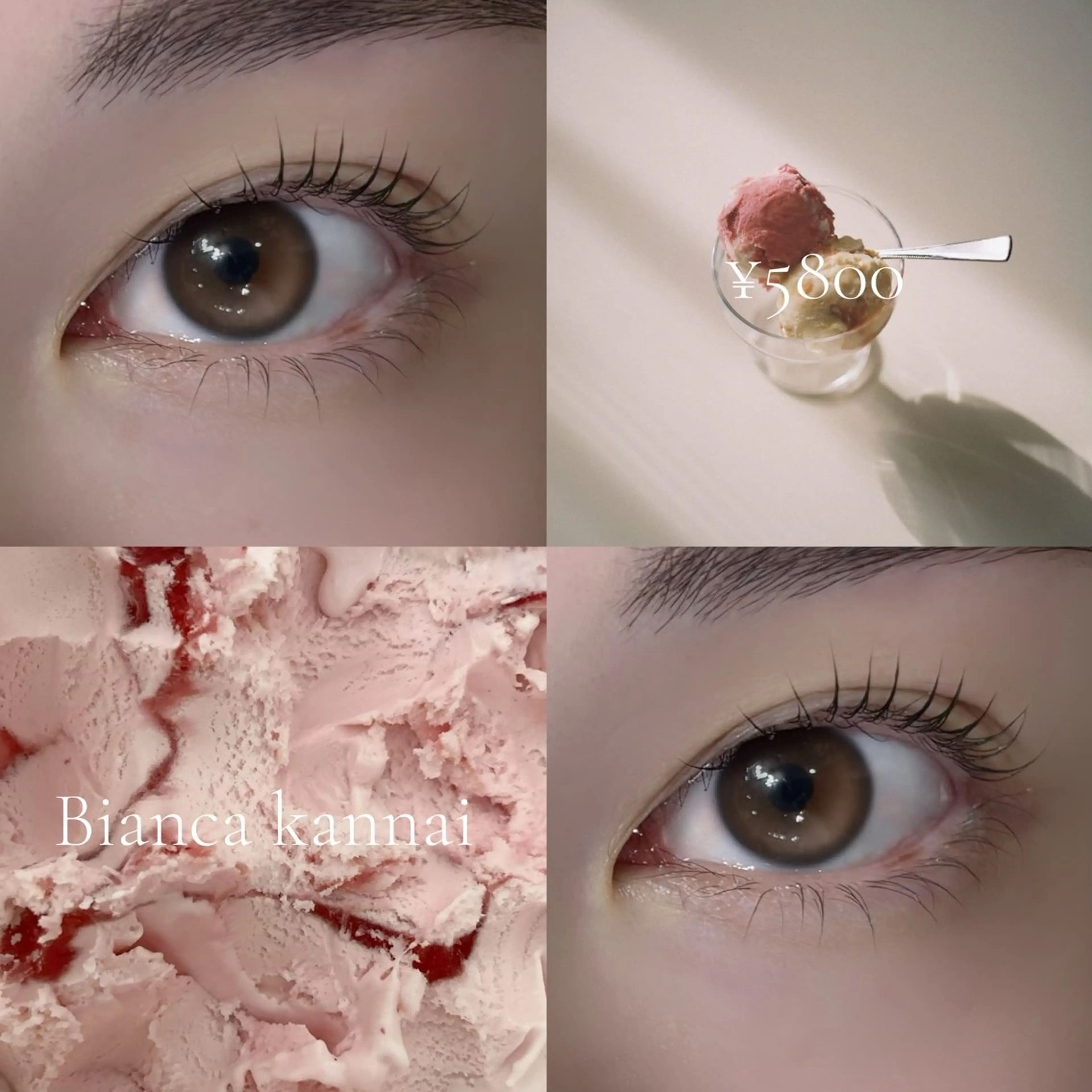 マツエク・マツパ マツパ BIANCA🤍🎀 OGAWAのマツエク・マツパデザイン