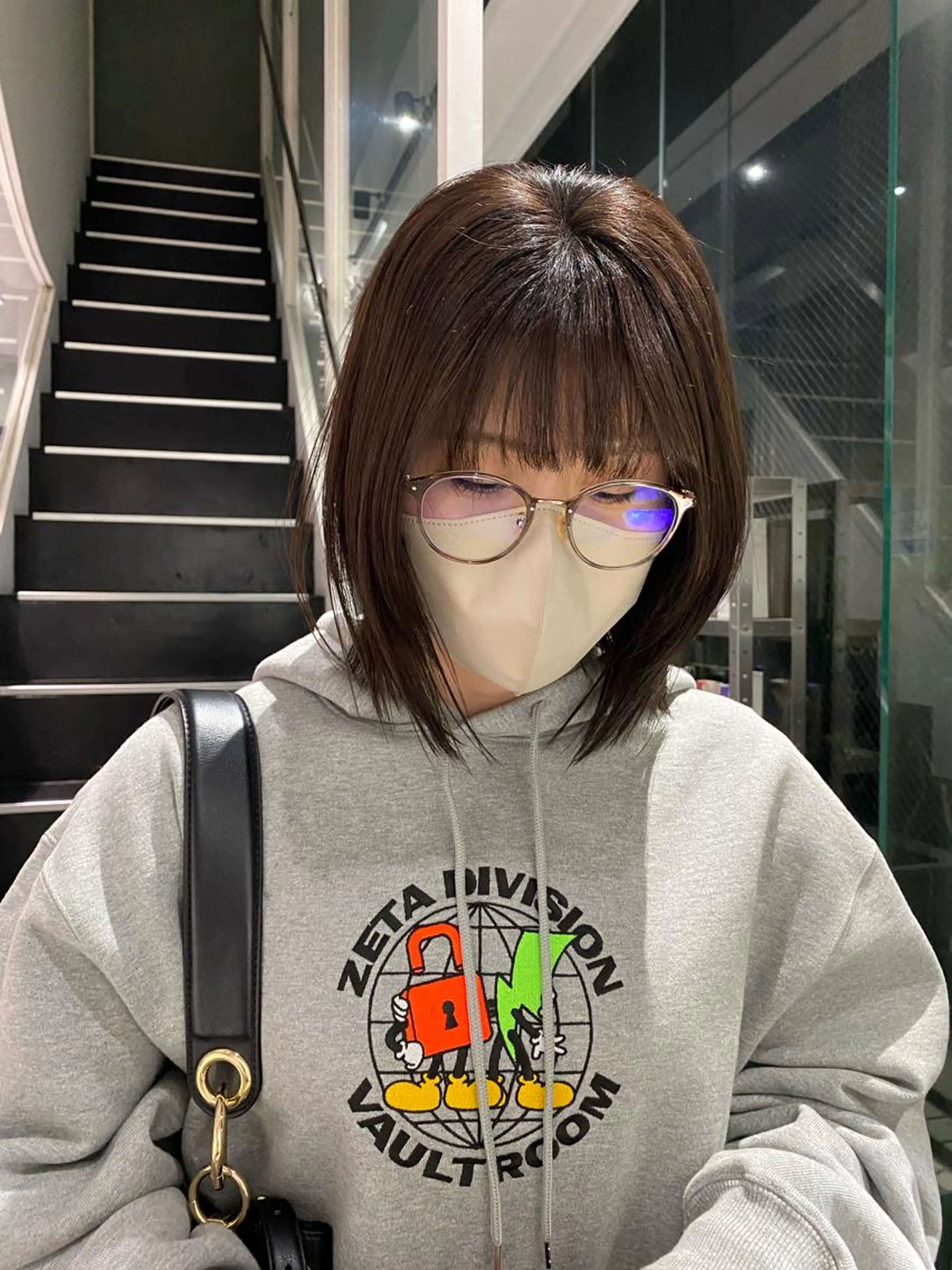 【うねり対策】前髪縮毛矯正 シャンプー・ブロー込みの写真