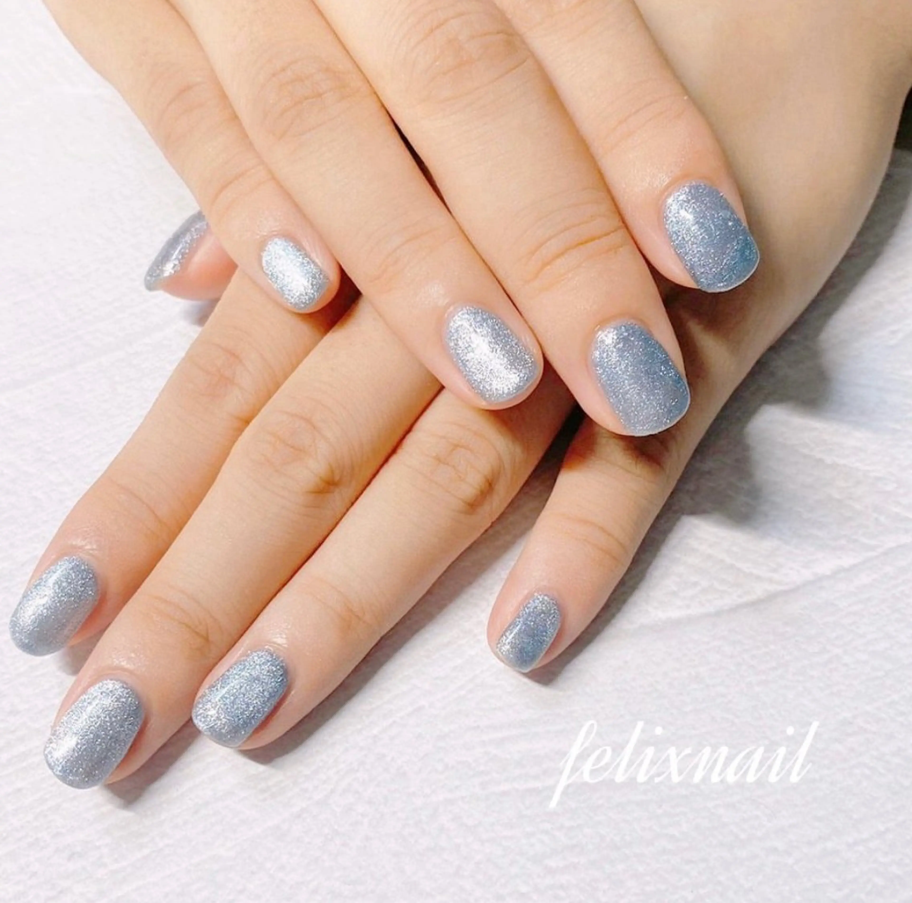 ネイル マグネットネイル Felix nail 🌼目黒店のネイルデザイン