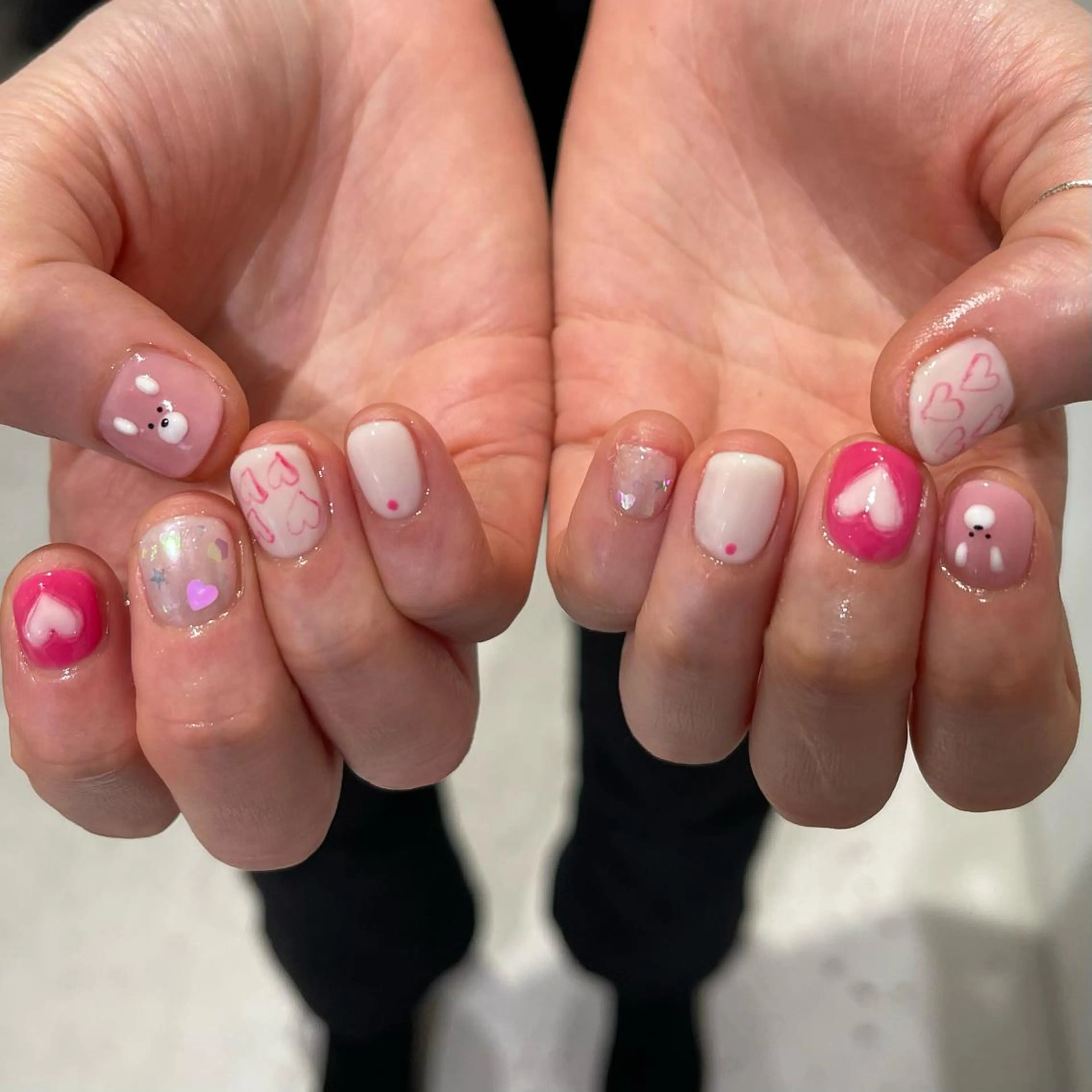 ハンド⭐︎)持ち込みネイル  オフ込み150分の写真