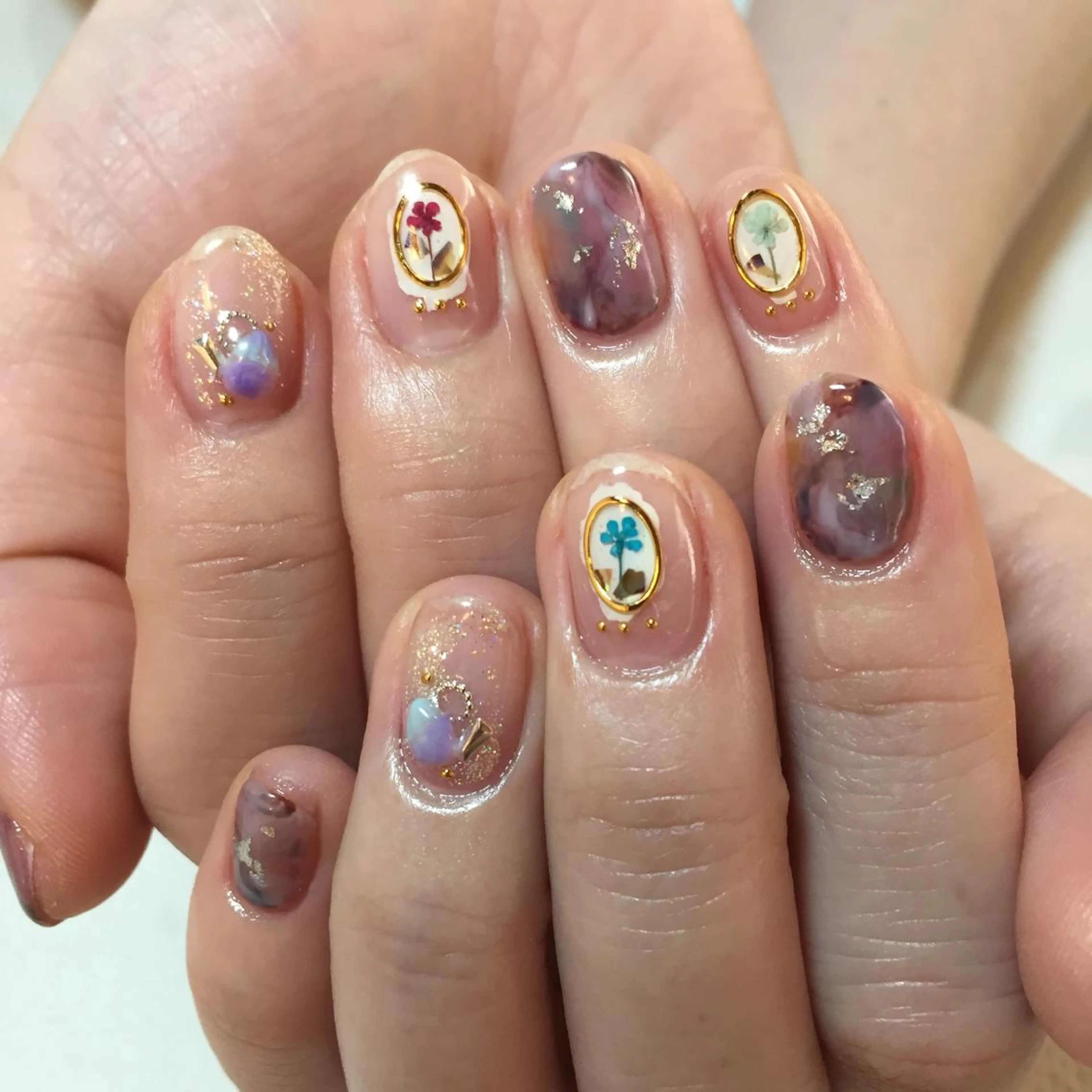 ネイル g-up nail所属・米田 律子のネイルデザイン