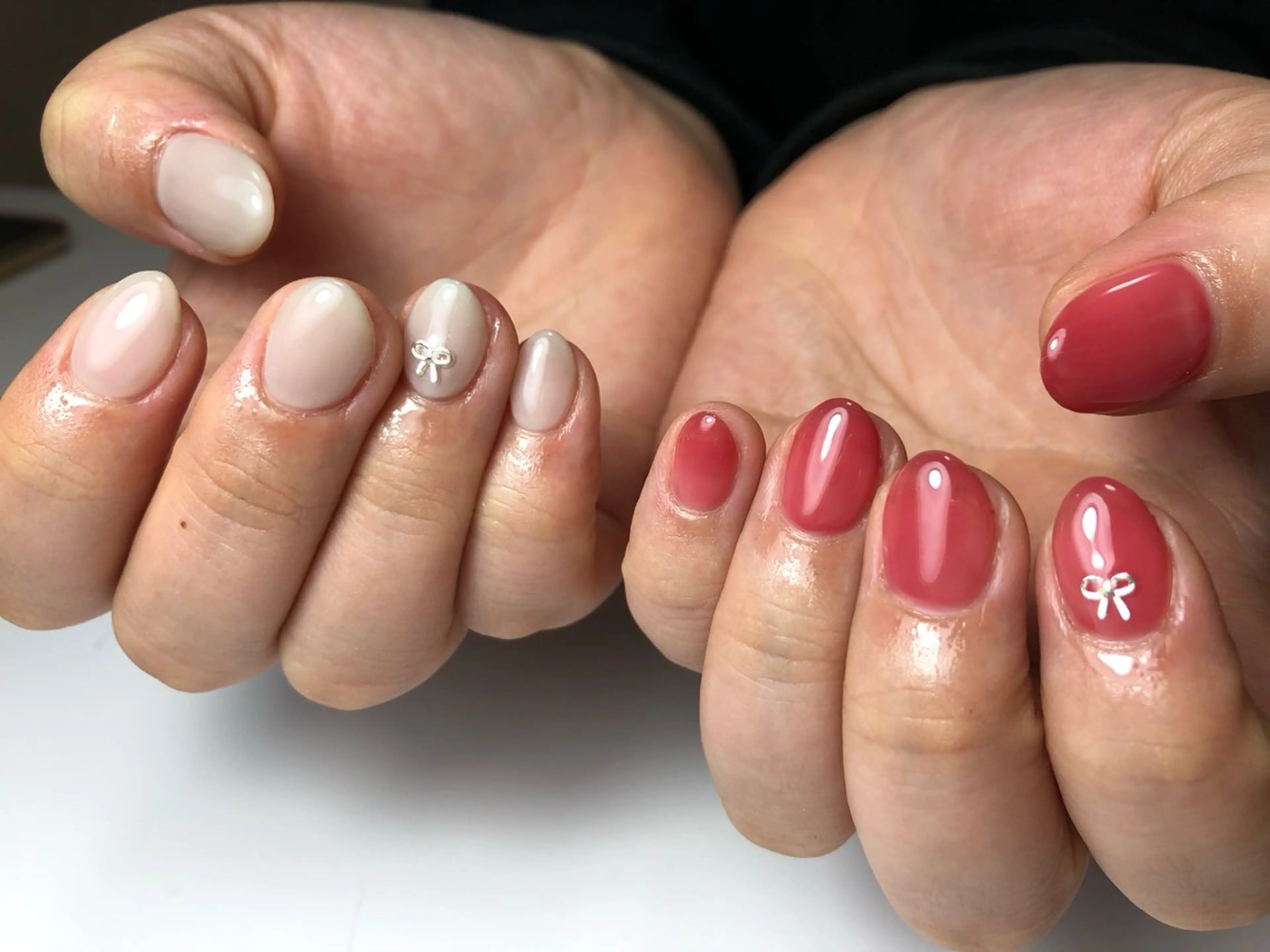 ネイル ハンドネイル near belleのネイルデザイン