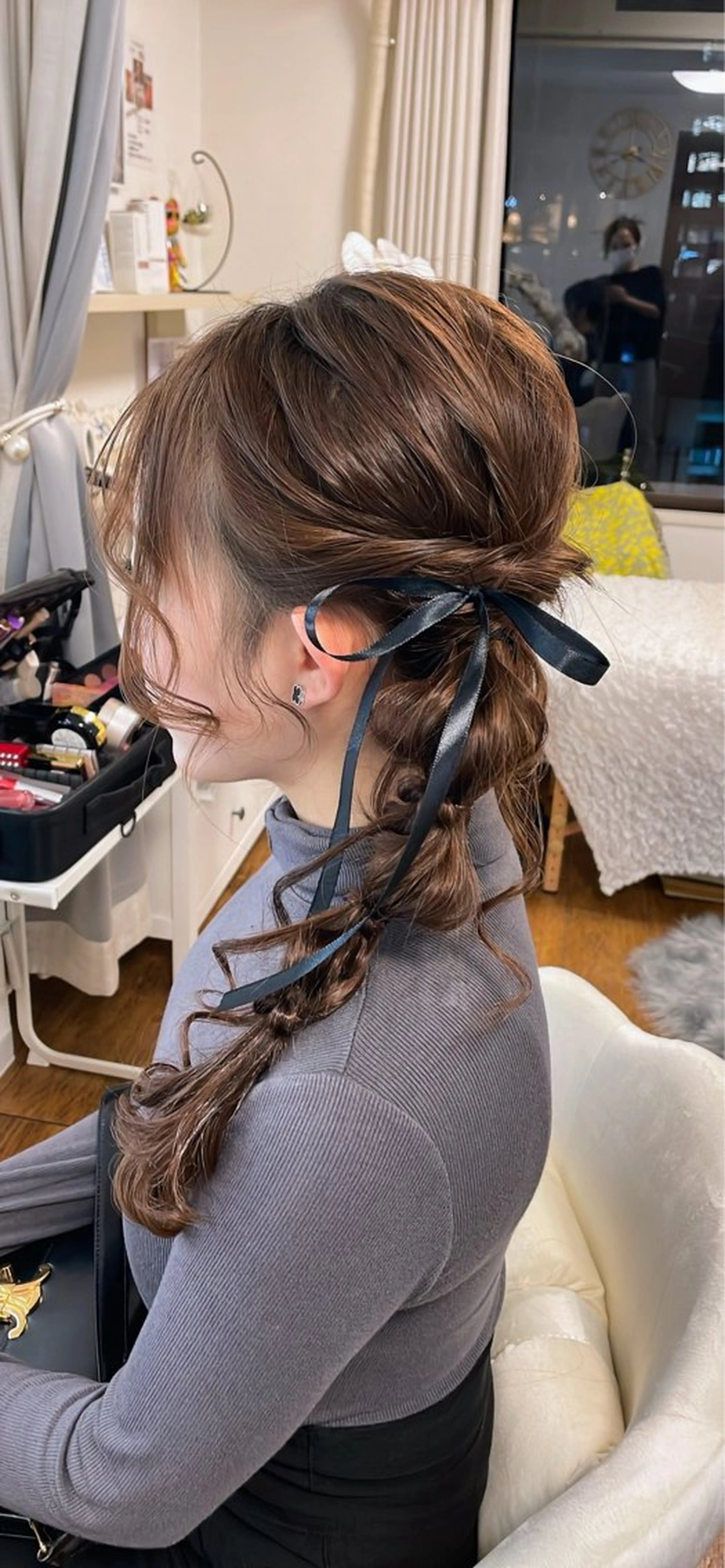 ロング ヘアセット Mi（エムアイ）所属・六本木/ヘアセット /maiのヘアスタイル