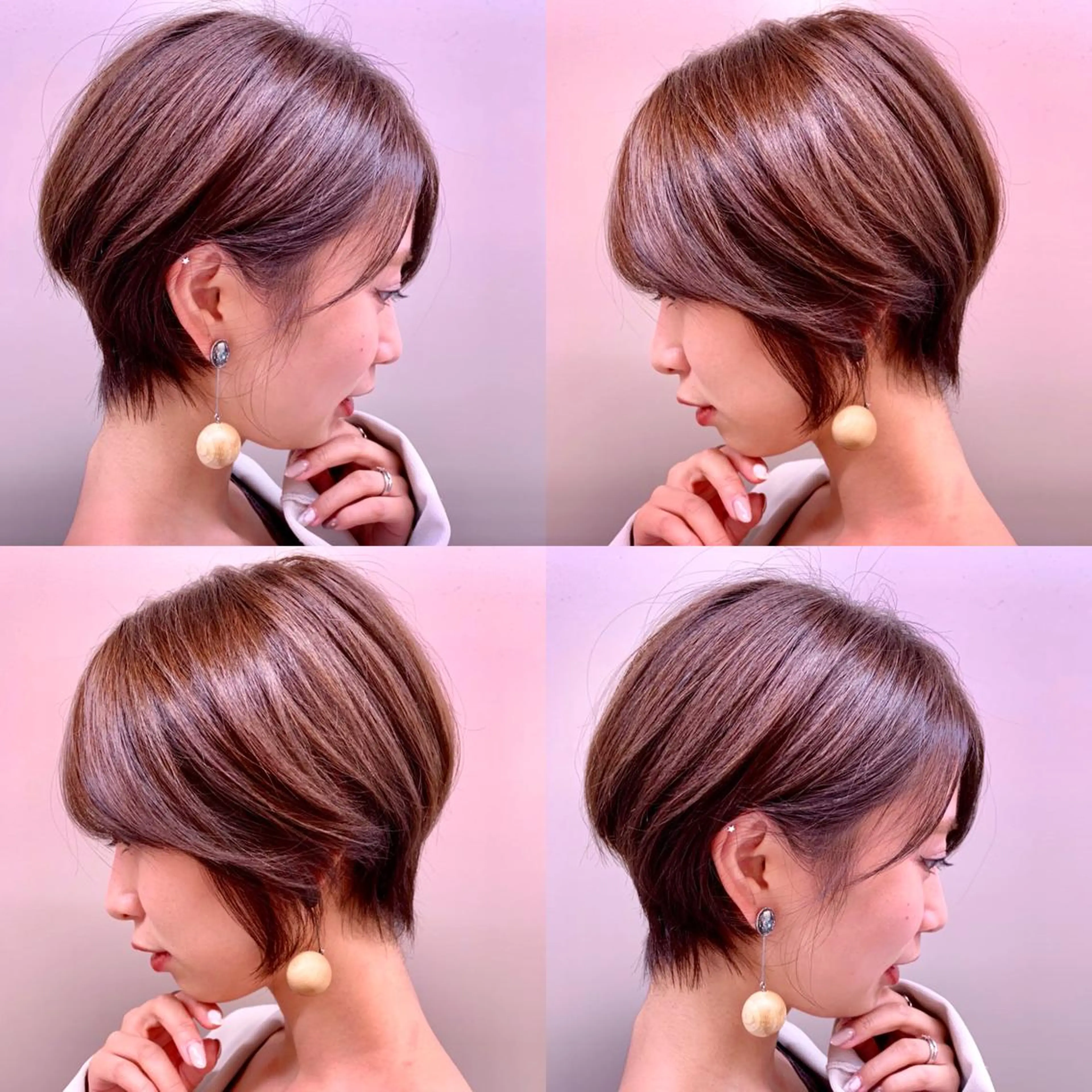 ショート 🪞THEATER 表参道店🩰のヘアスタイル