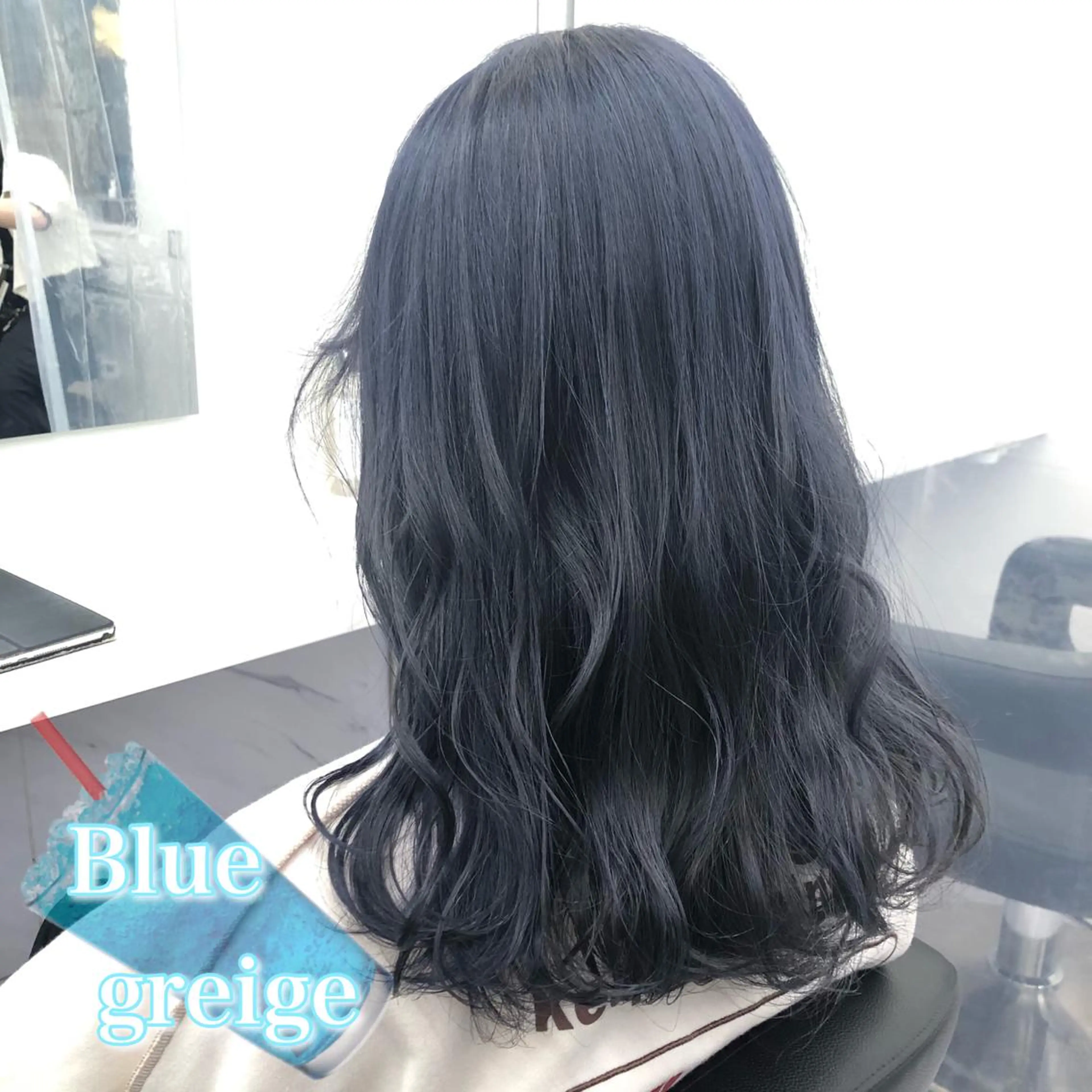 ミディアム カラー パーマ ヘアアレンジ キッズ ネイル マツエク・マツパ ヘアカラー 🦋韓国レイヤー｜ 透明感グレージュ🦋のヘアスタイル