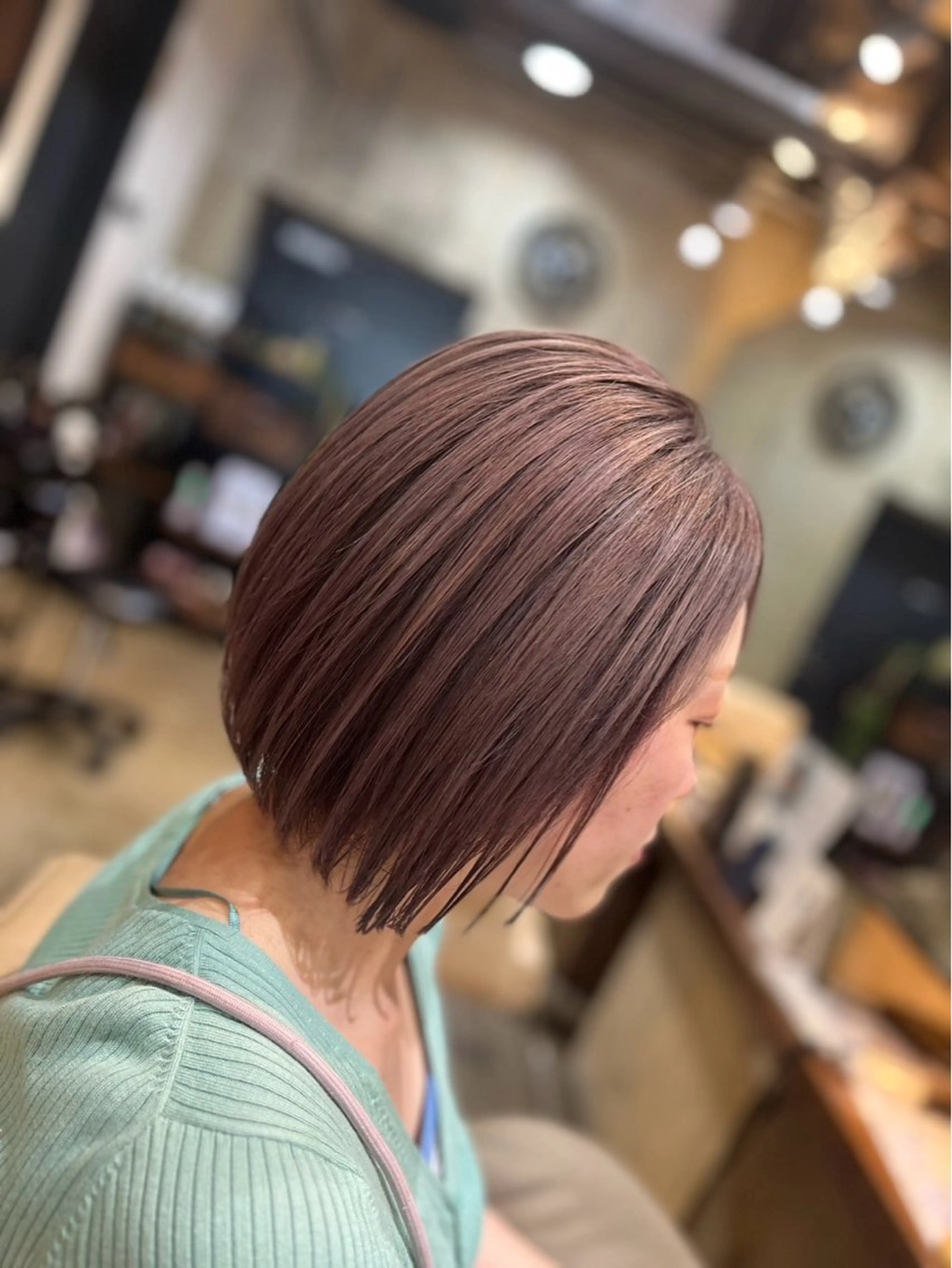 ショート カラー 江戸川区reine 舜也のヘアスタイル