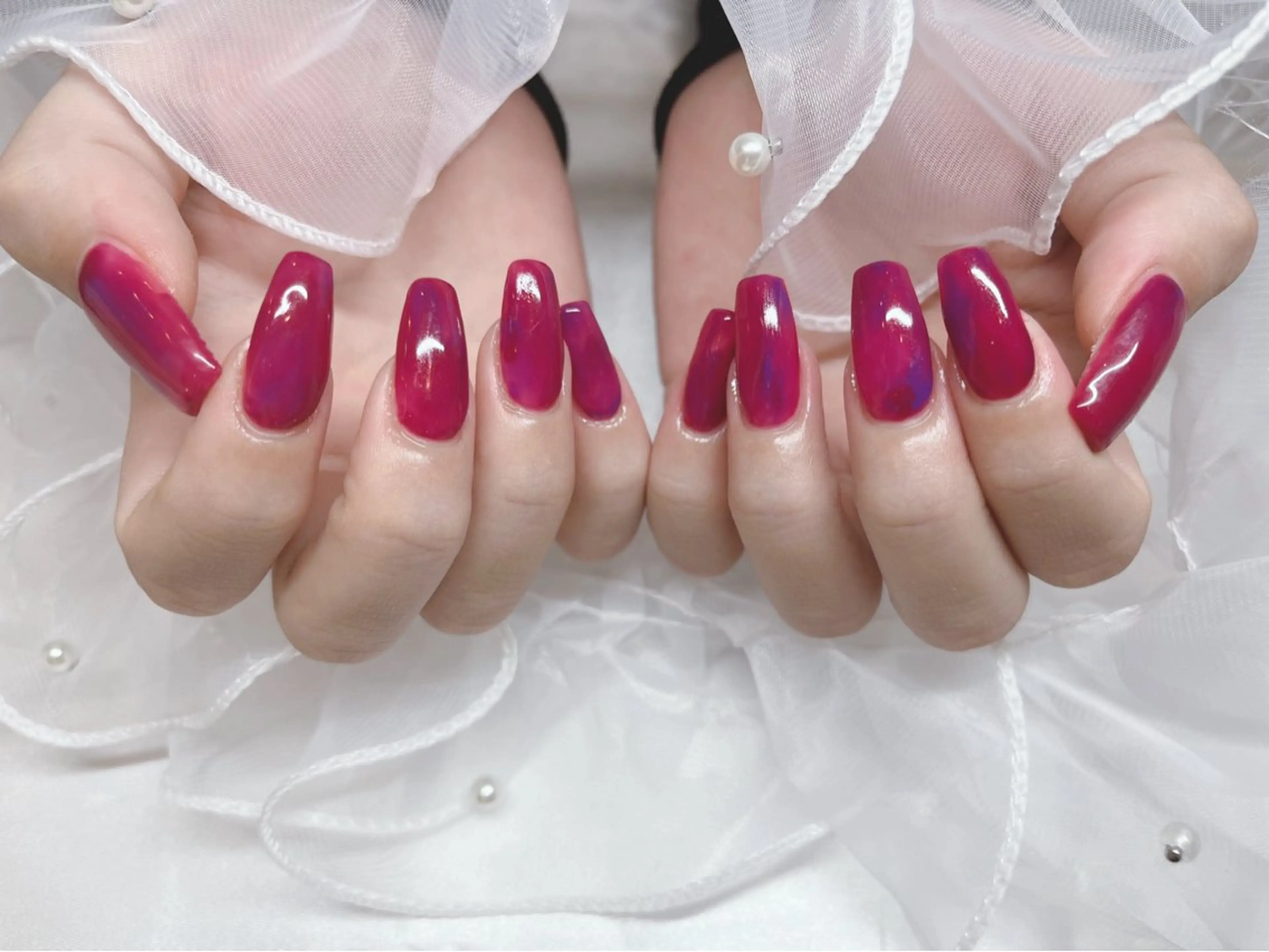 ネイル ハンドネイル Piacere所属・Piacere 絵美のネイルデザイン