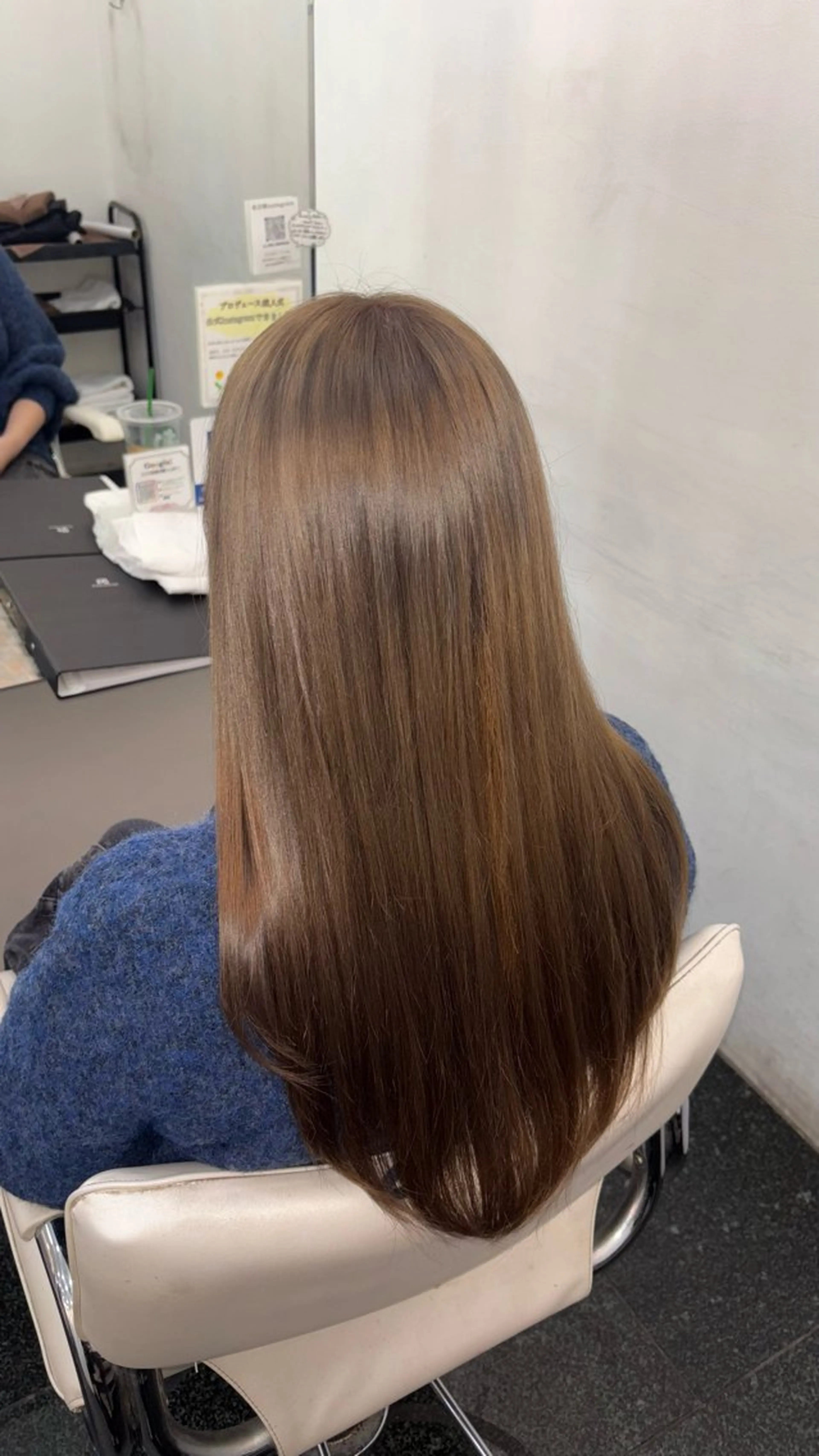 ロング カラー ヘアカラー ハイトーンカラー特化 🐾小林舞衣🌙のヘアスタイル