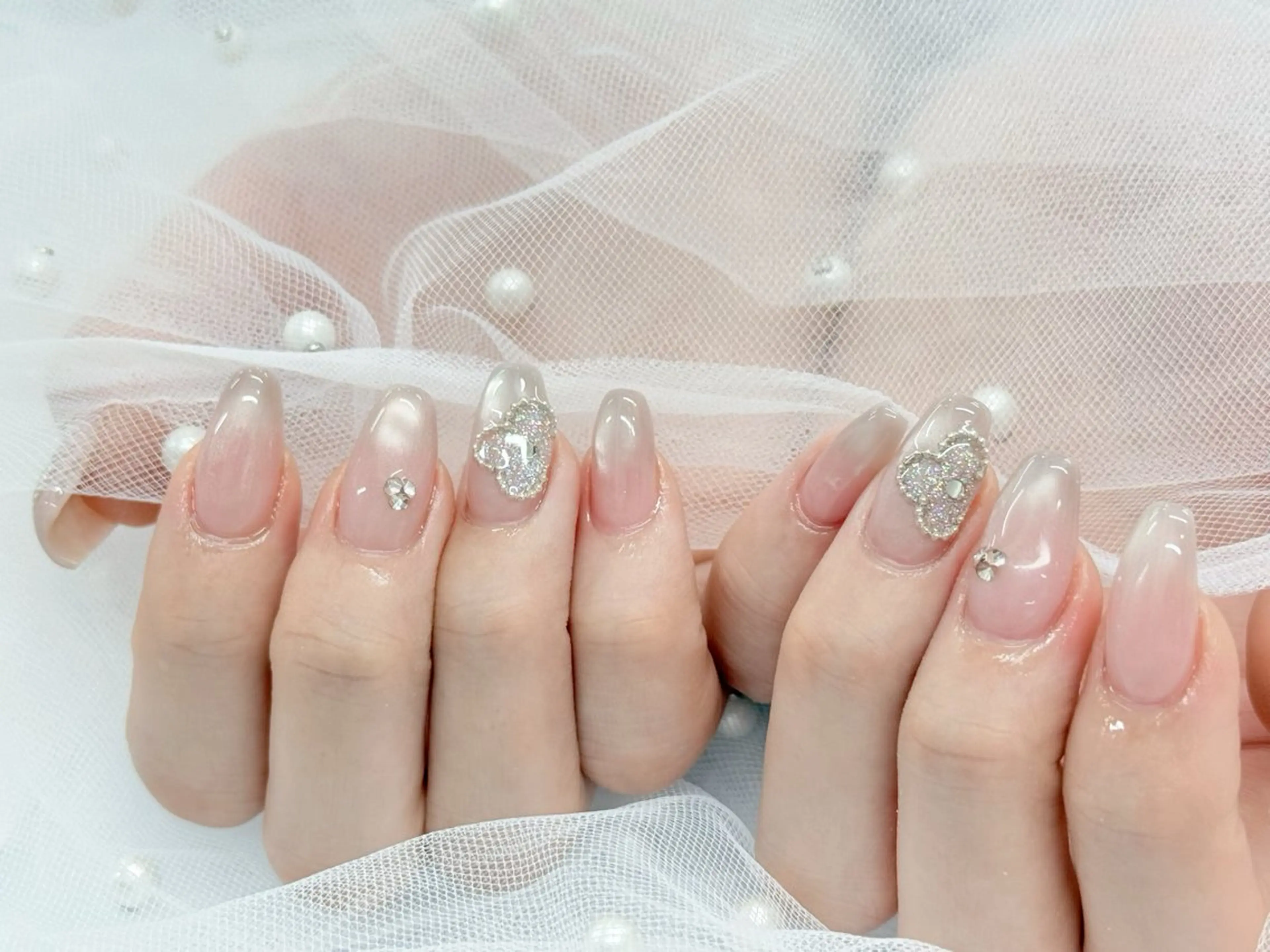 ネイル ハンドネイル JOJO ネイルのネイルデザイン