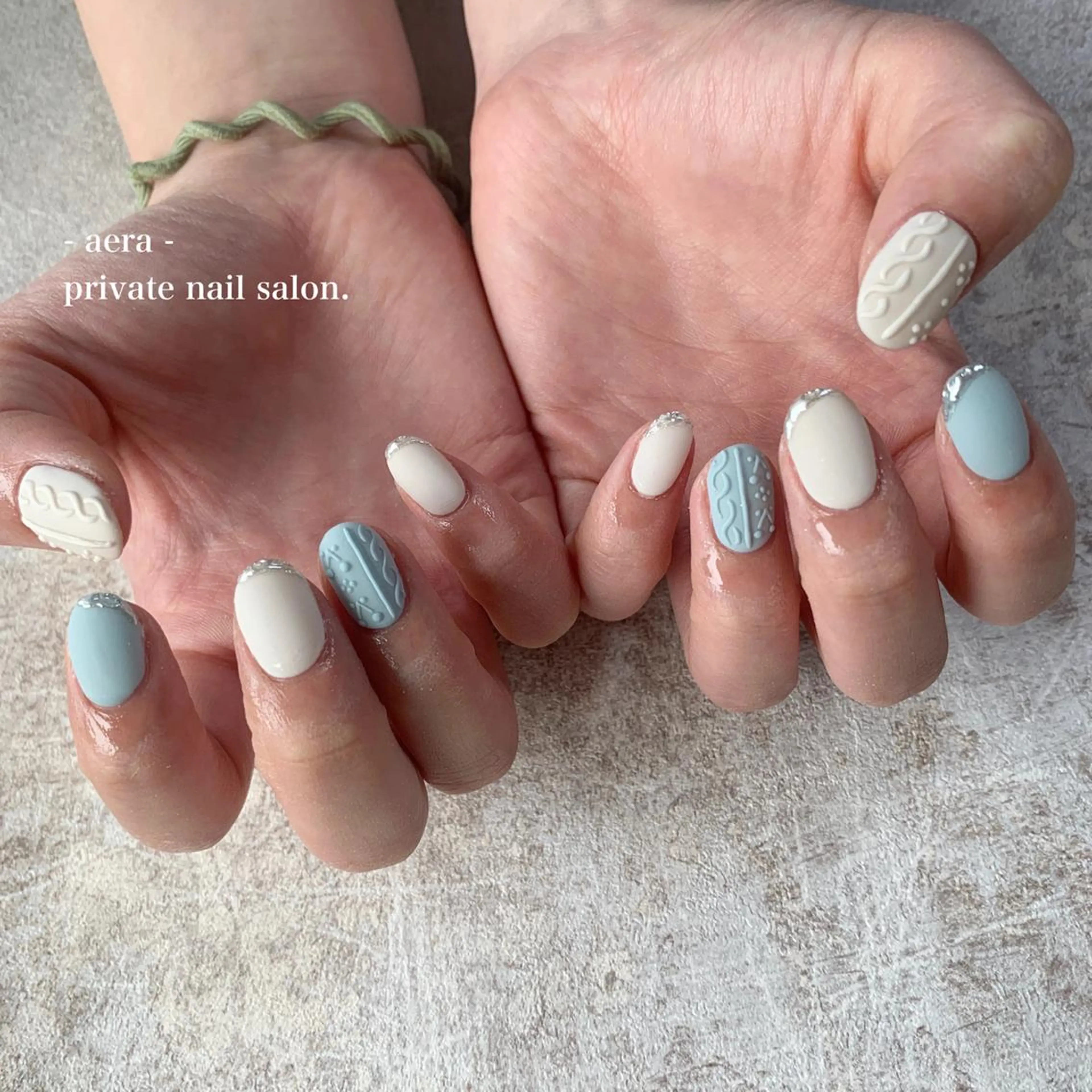 ネイル AERA nail shino🐱⸝꙳のネイルデザイン