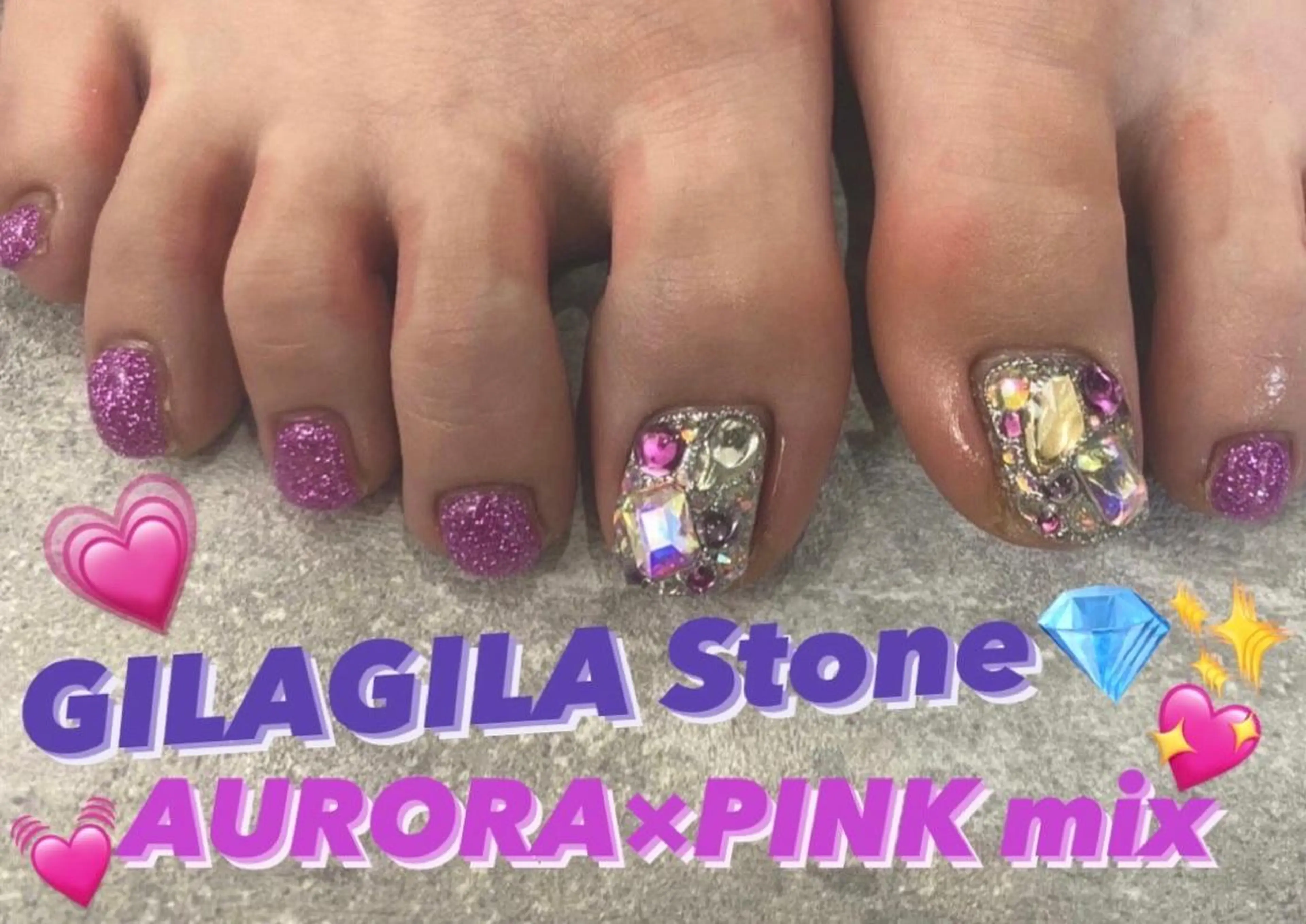 ネイル キラキラネイル SESUNNY セサニー　AYUKAのマツエク・マツパデザイン