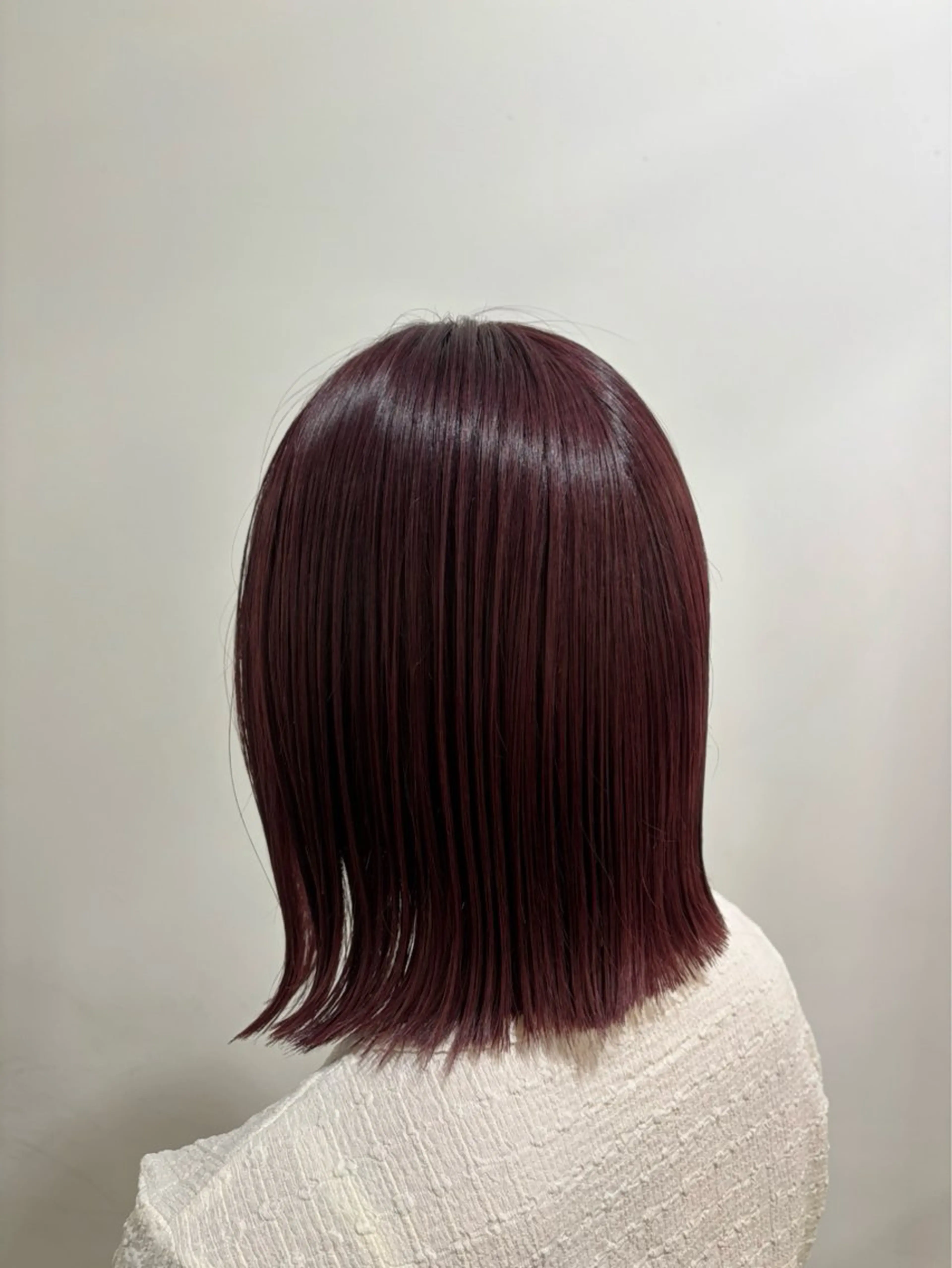 ミディアム ミズノ アイ 🪅のヘアスタイル