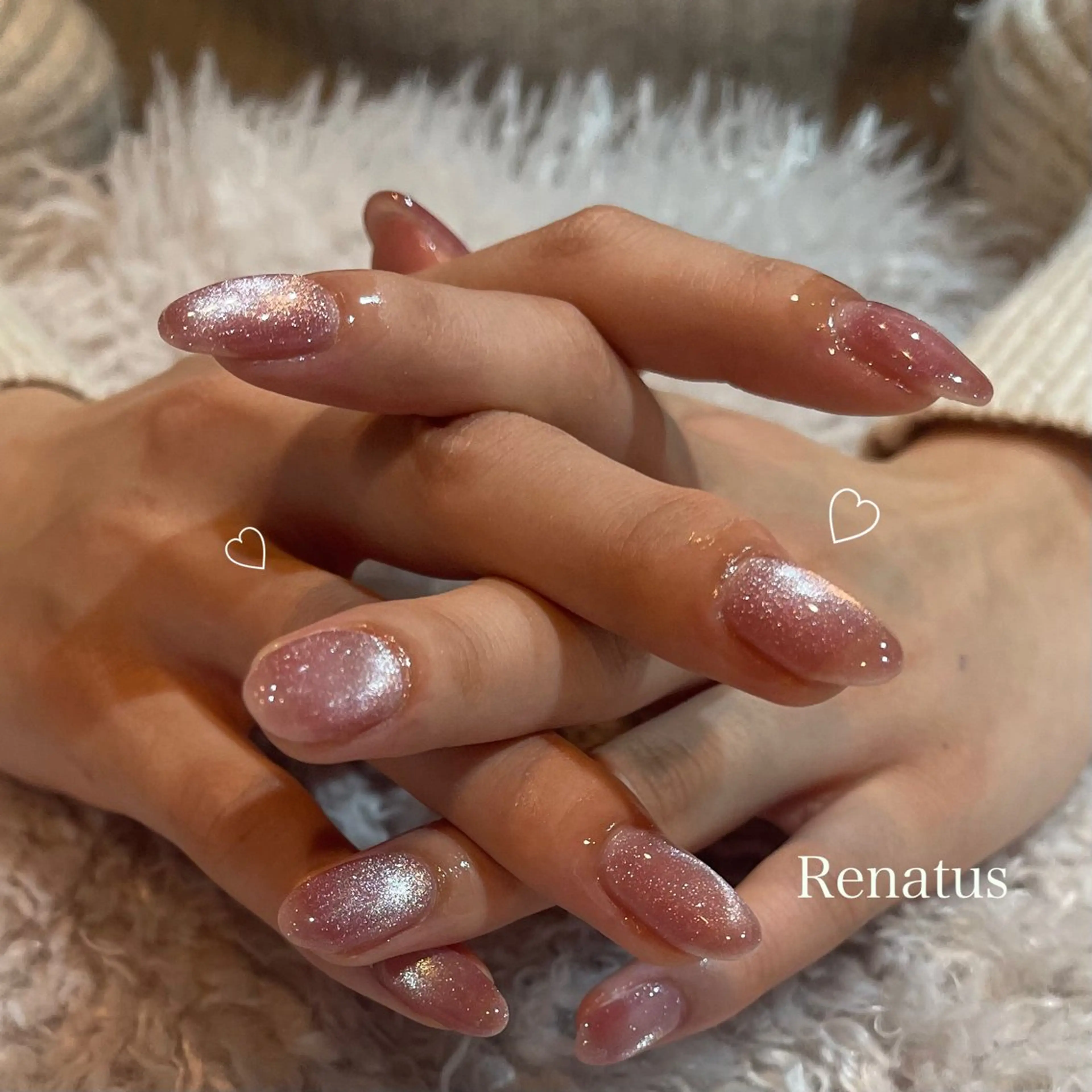 ネイル Renatus🤍 MISUZUのネイルデザイン