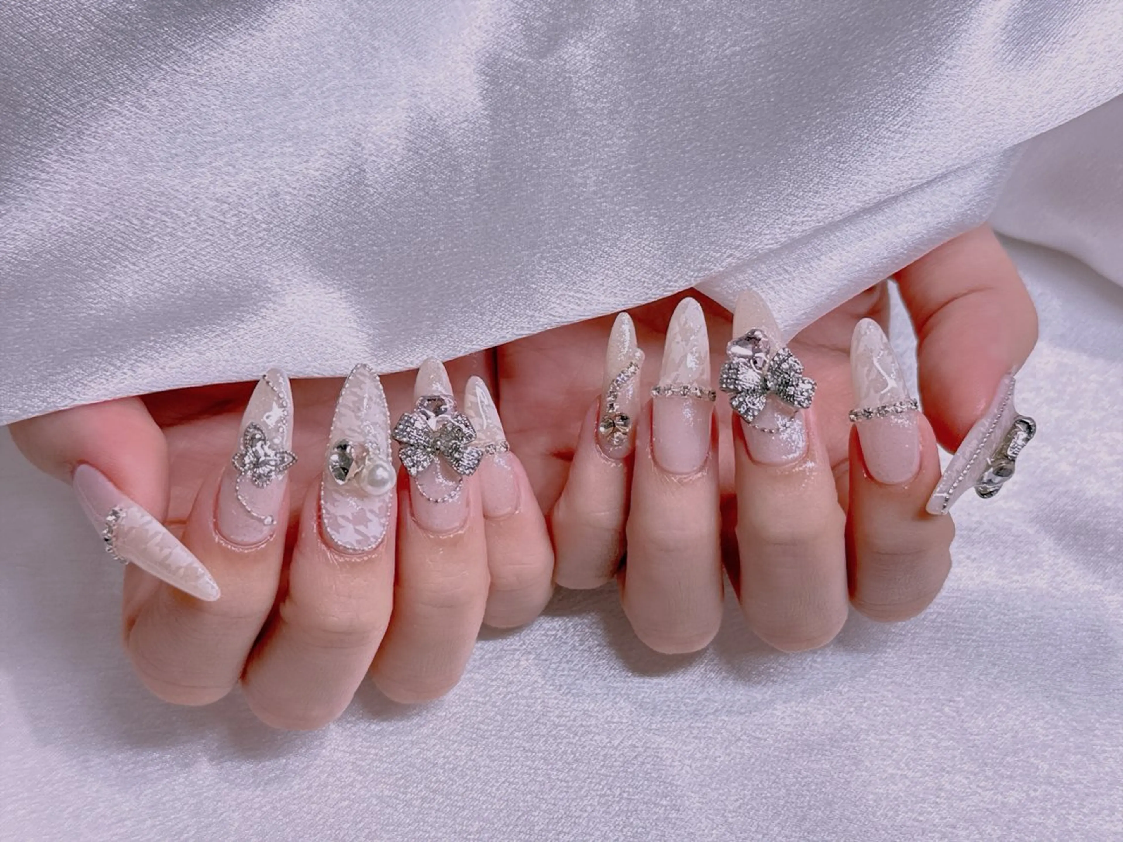 ネイル 長さだし専門店 M2　rikaのネイルデザイン