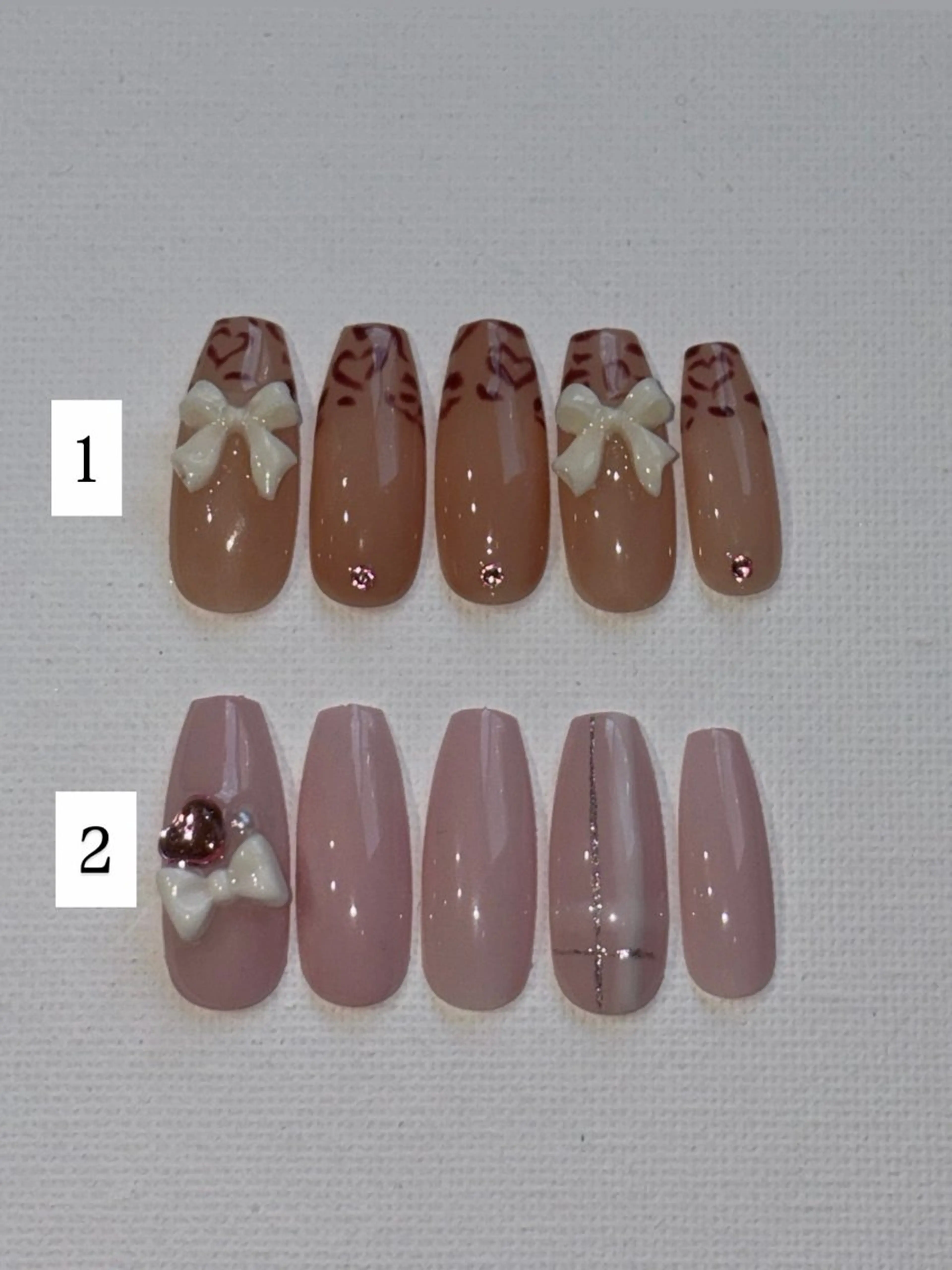 パラジェル定額デザイン🎀の写真