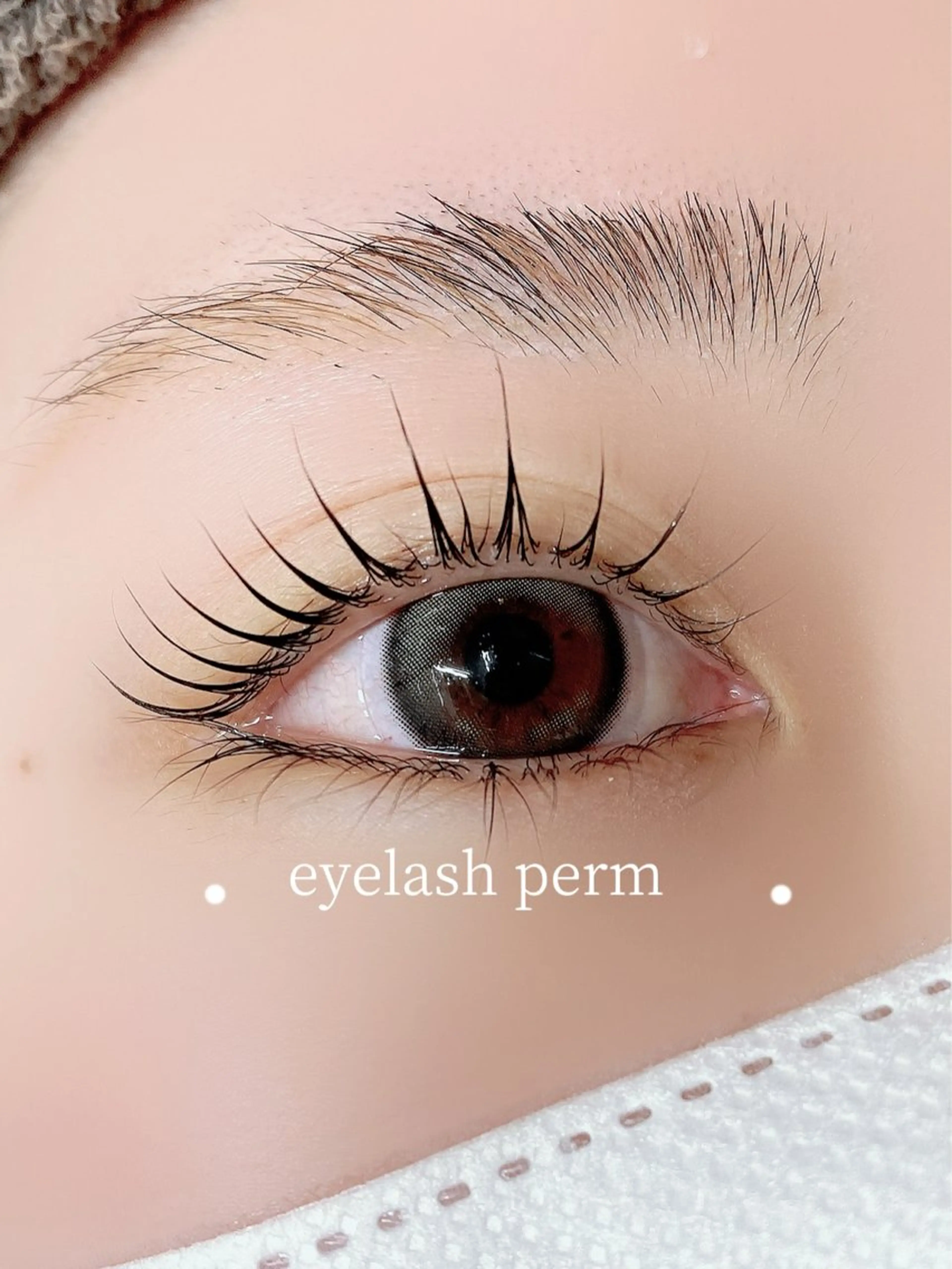 マツエク・マツパ マツパ eye 梨花のマツエク・マツパデザイン