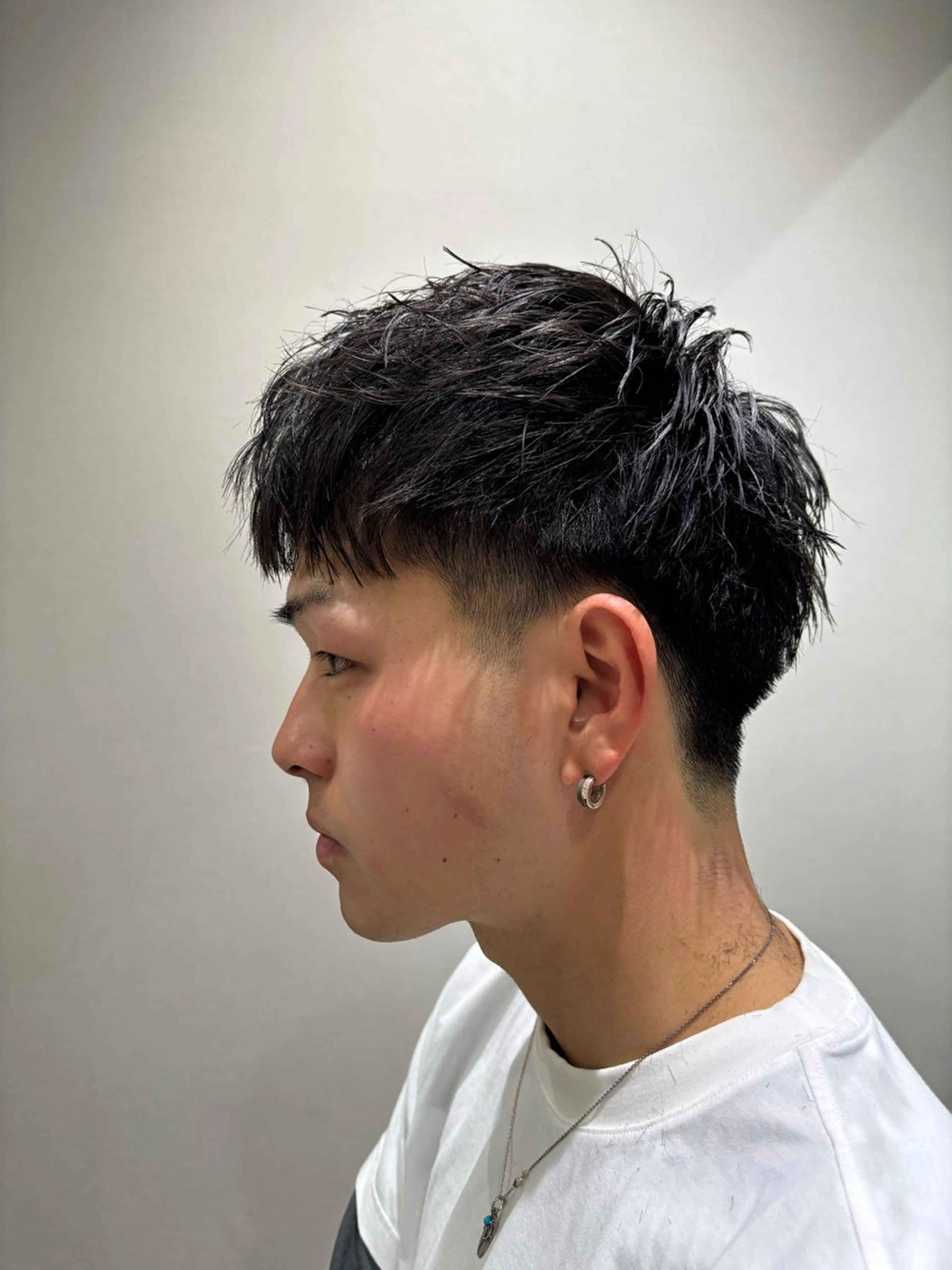 メンズ カット 平日モデル価格あり メンズ人気/水橋柊太のヘアスタイル