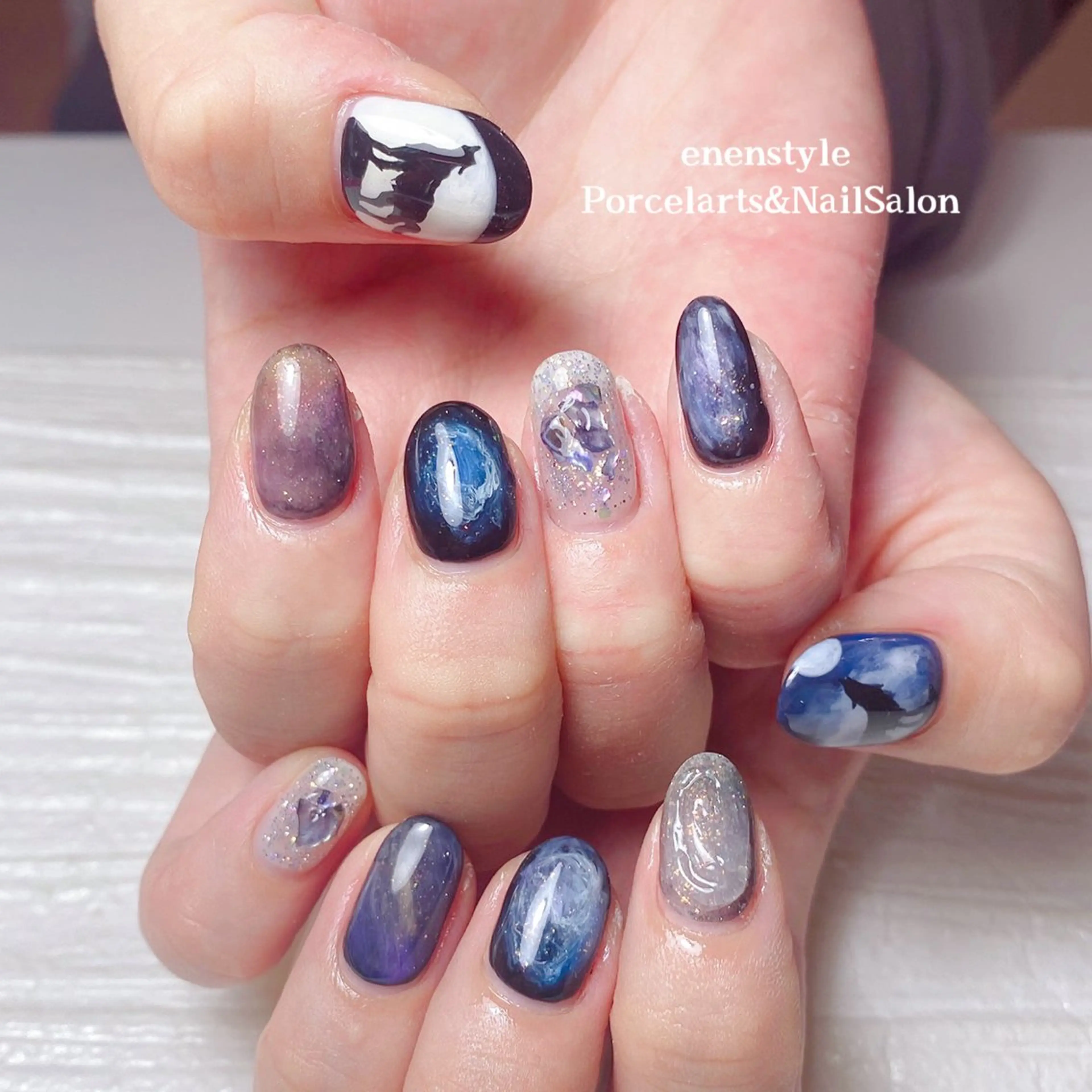 ネイル 🐾enen style 🐾のネイルデザイン