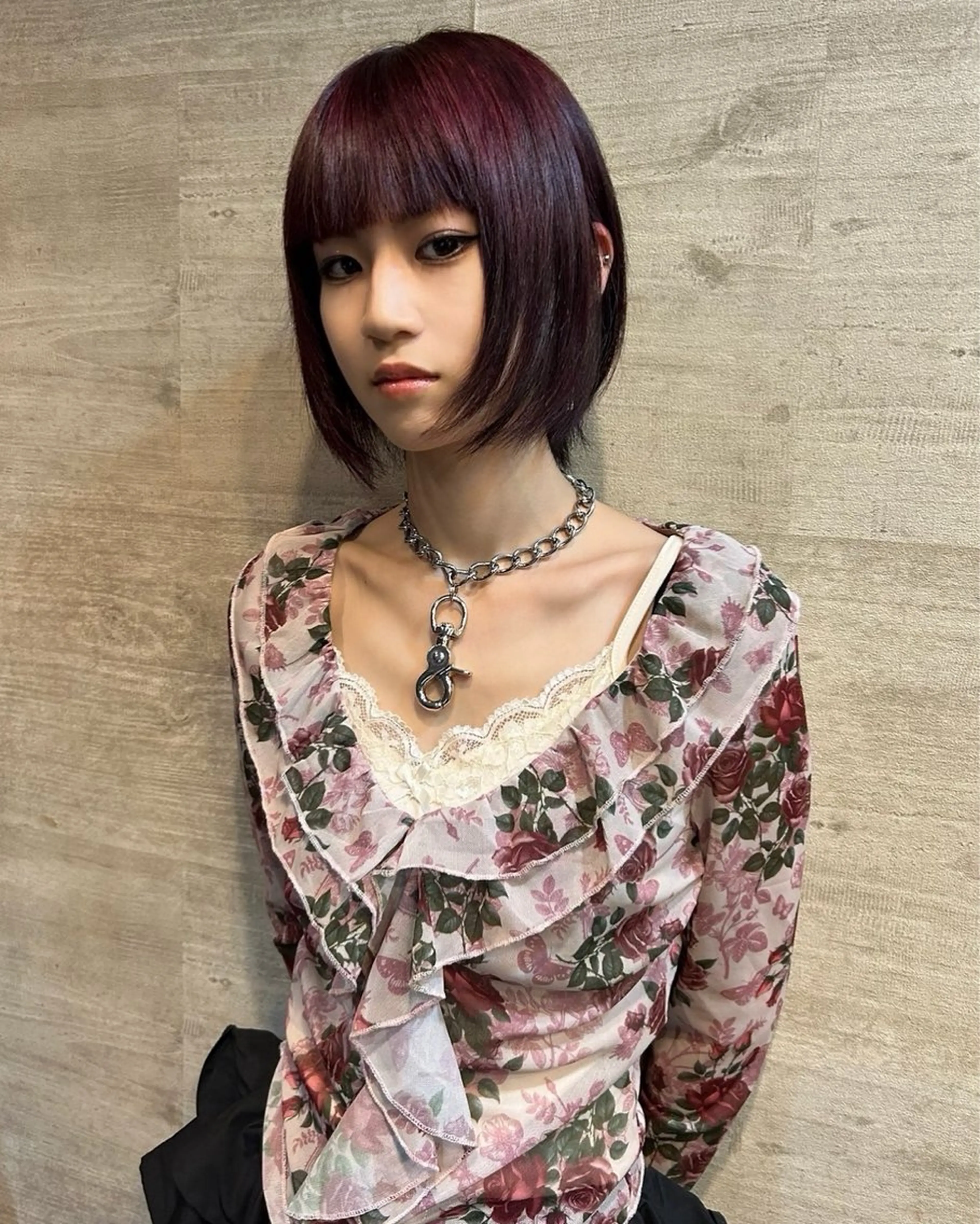 ショート カラー 大阪/堀江/ いわもと　りゅうやのヘアスタイル