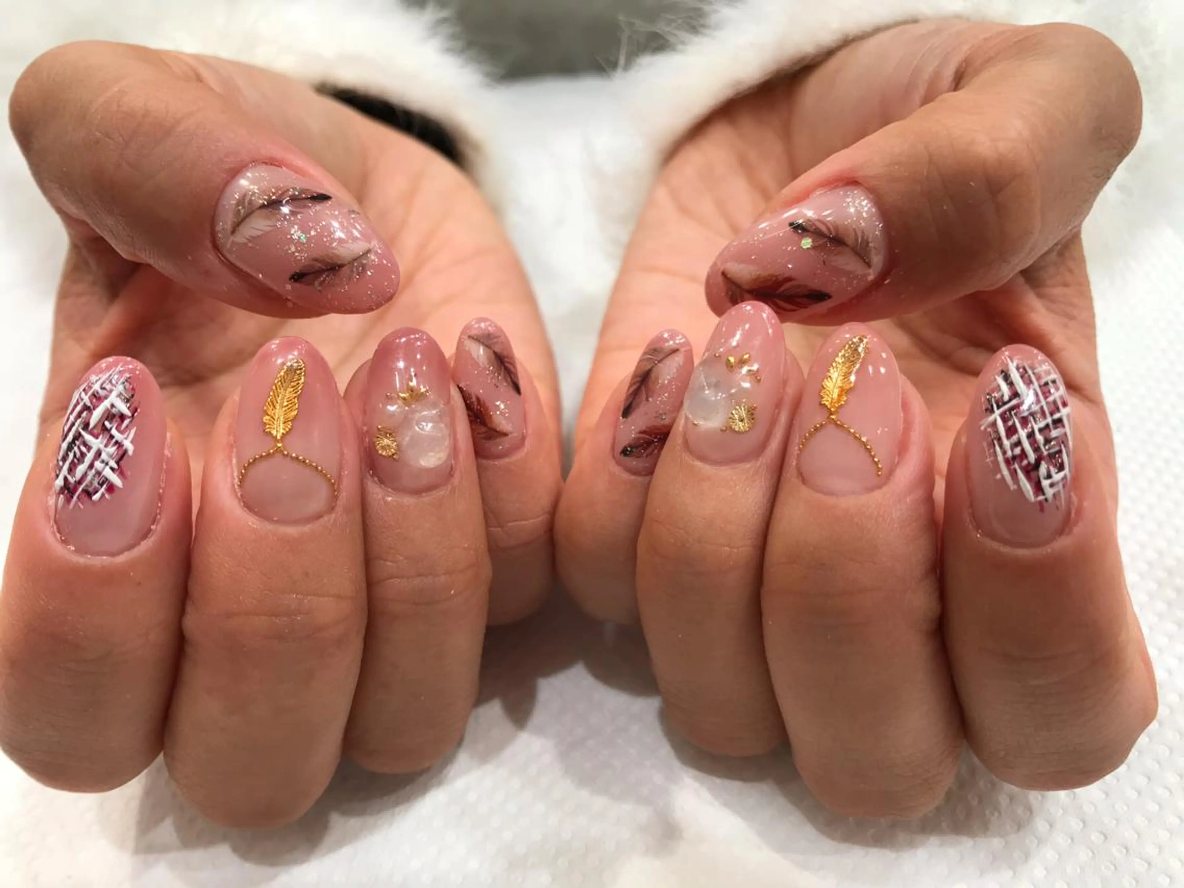 ネイル Ash関内ネイリスト 荒木のネイルデザイン