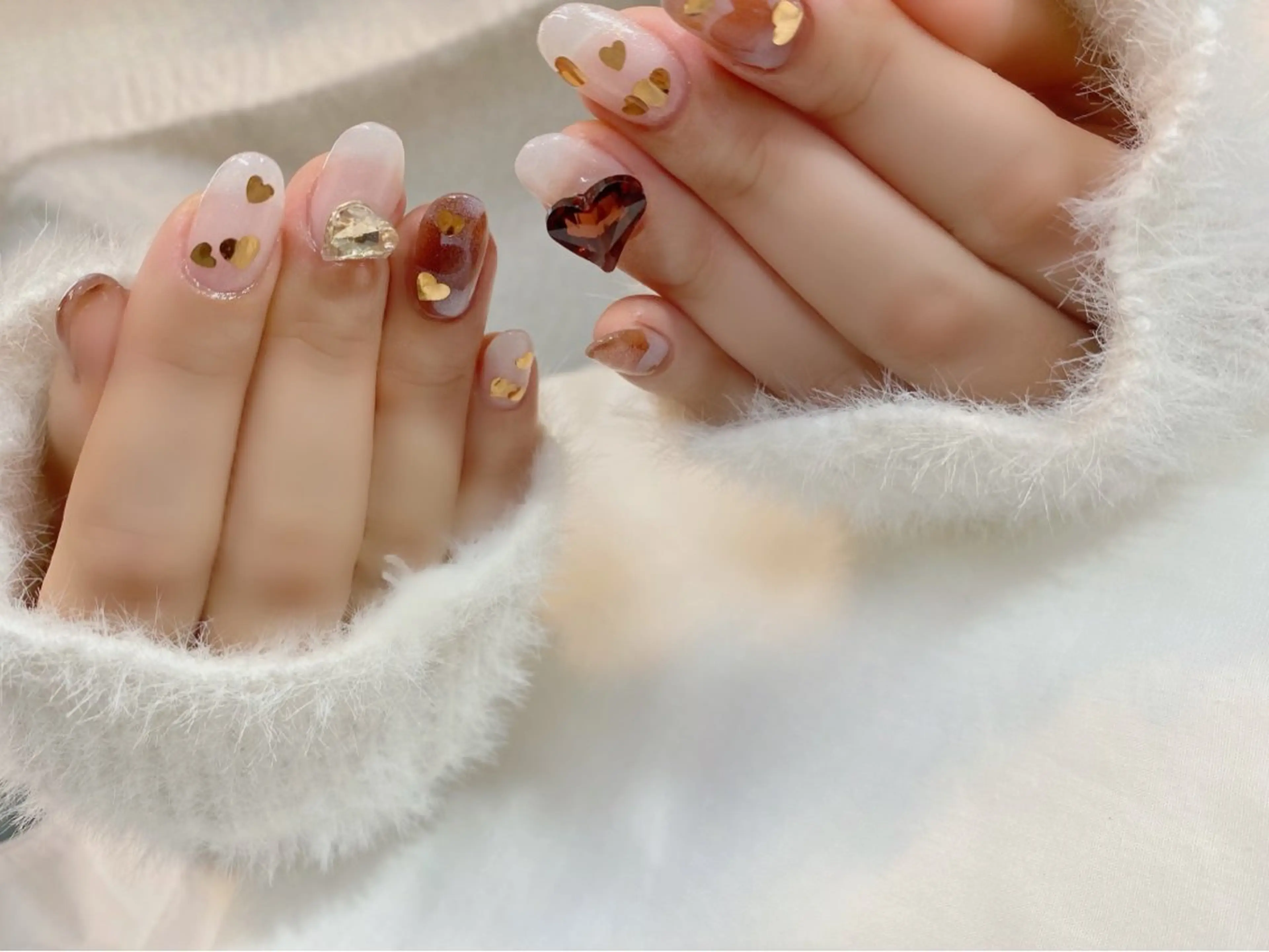 ネイル ＼近畿大学／近く🦢 Swanのネイルデザイン